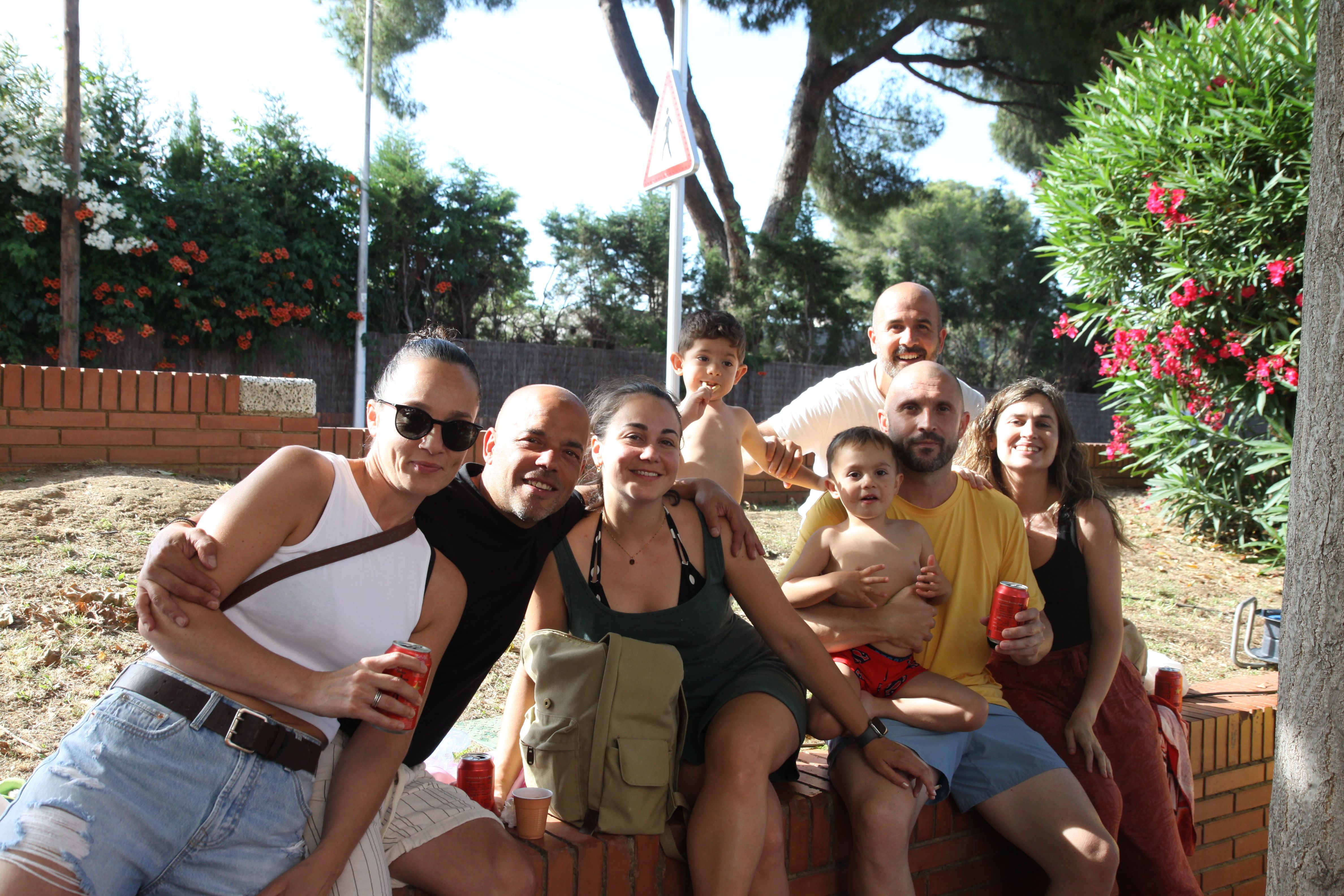 Famílies senceres han gaudit de la festa major. Foto: Laia Jubany
