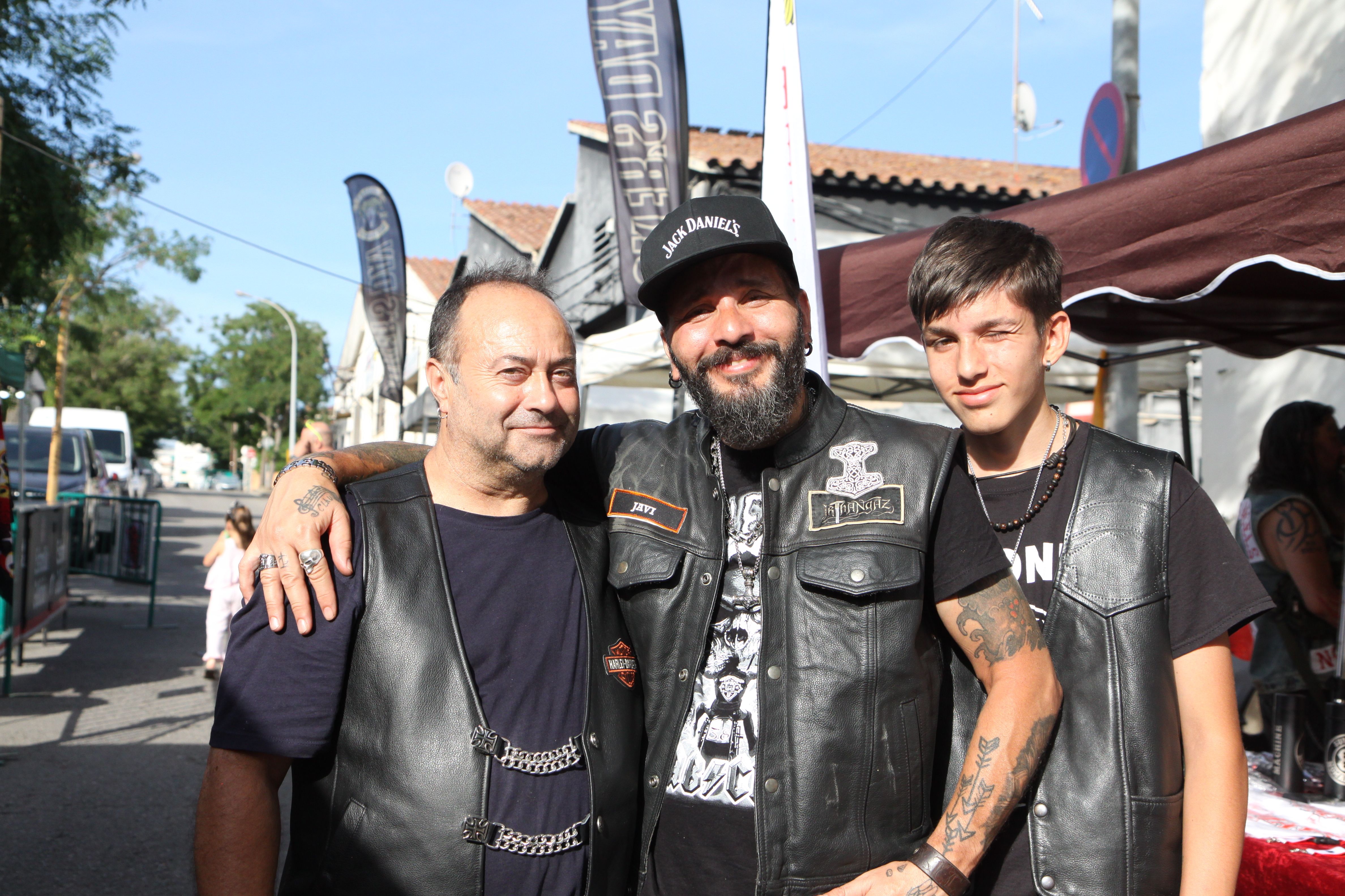 Germanor i amistat a l'aniversari dels Jokers. Foto: Laia Jubany