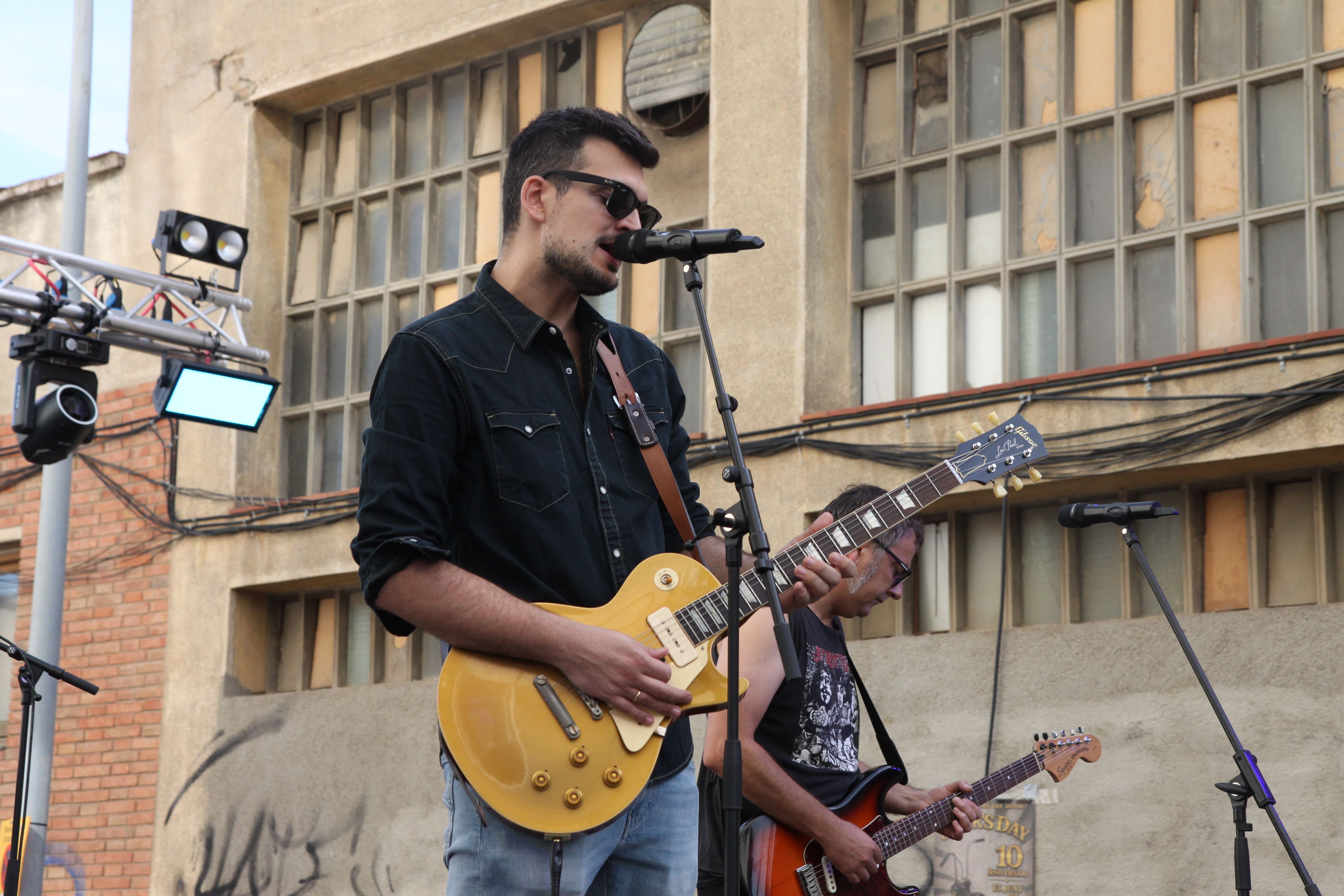 Primers acords de l'aniversari dels Jokers. Foto: Laia Jubany