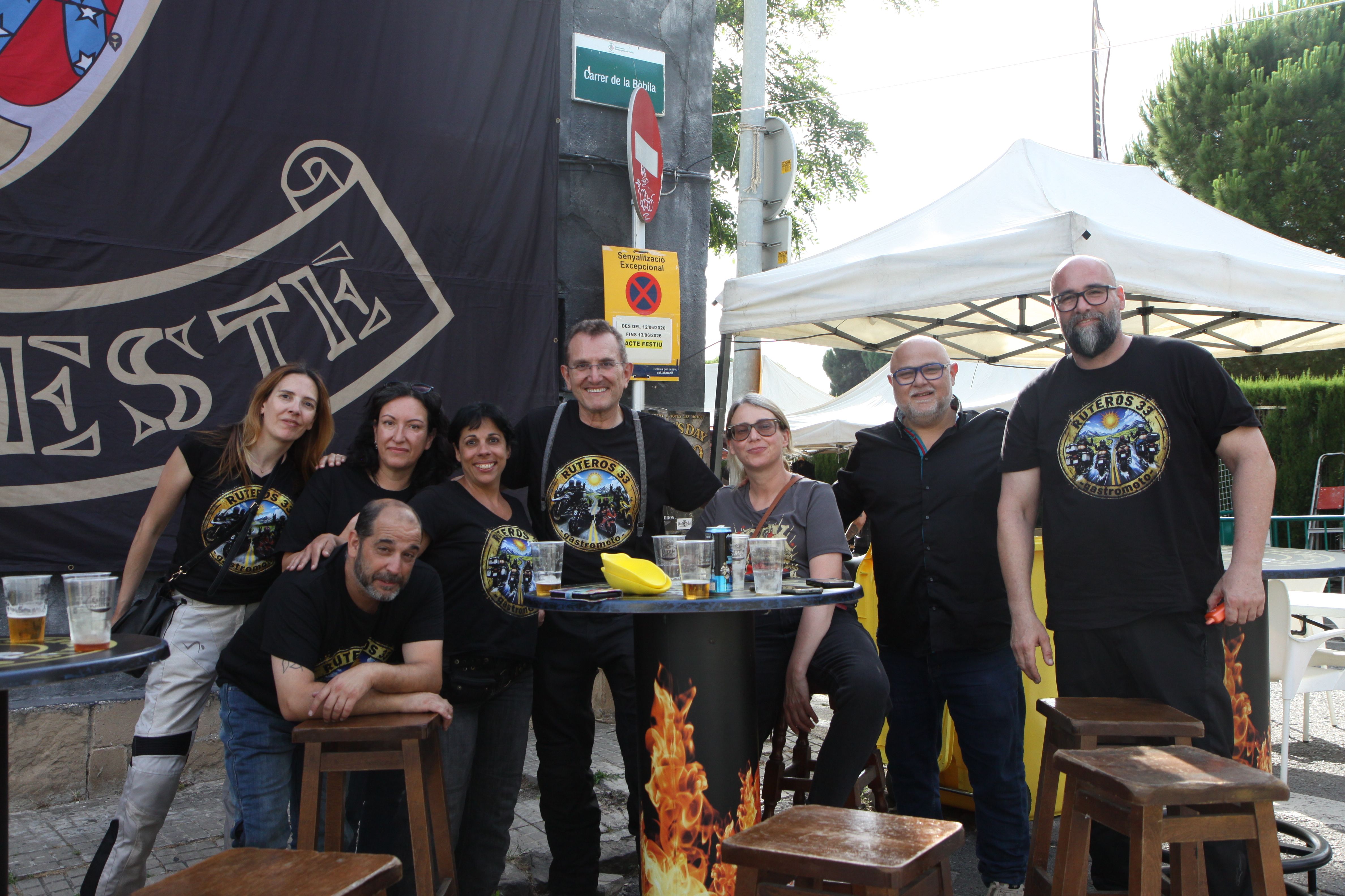 Famílies i amics han assistit a l'aniversari dels Jokers. Foto: Laia Jubany