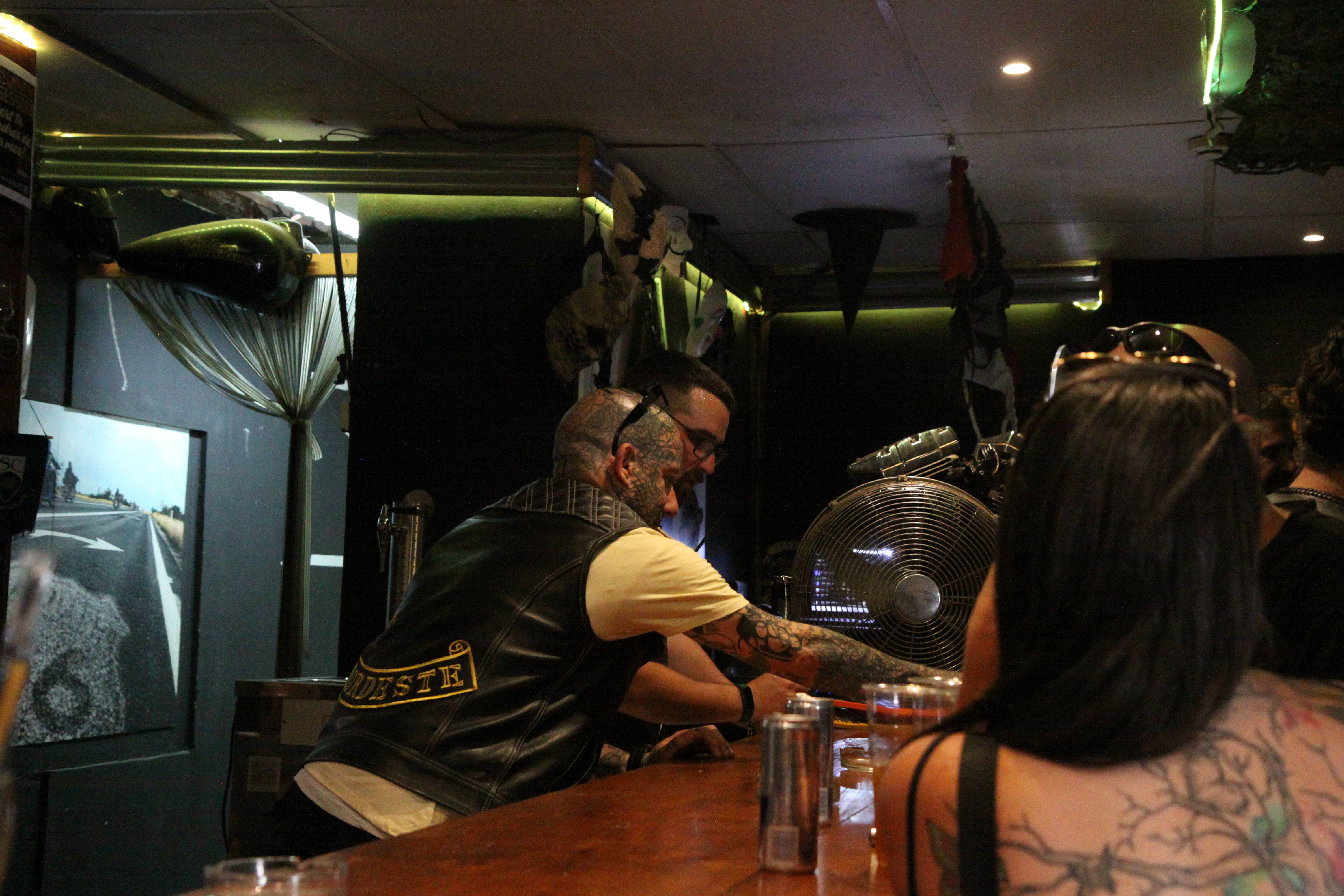 La Jokers House per dins. Foto: Laia Jubany