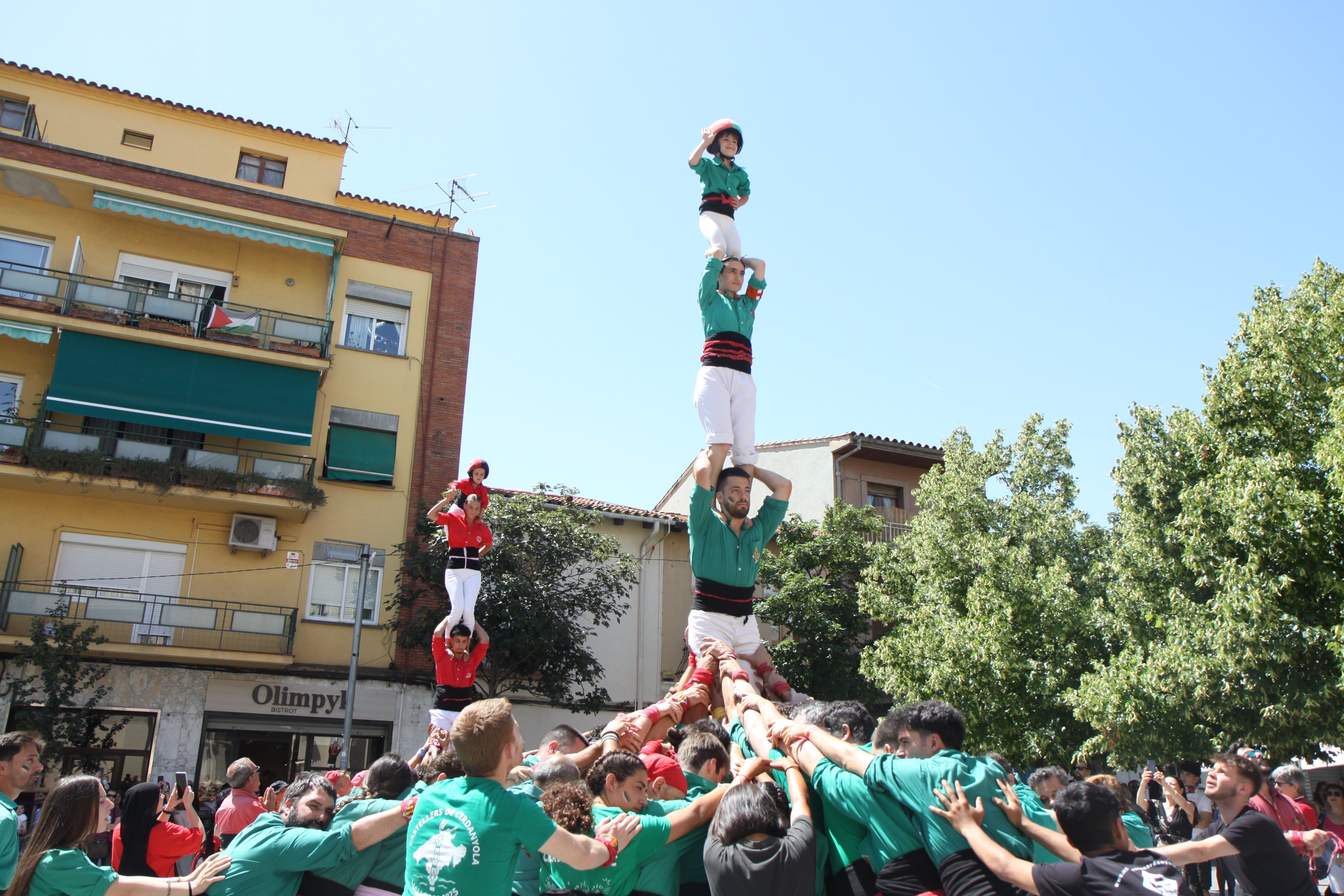 Pilars d'entrada. Foto: Laia Jubany