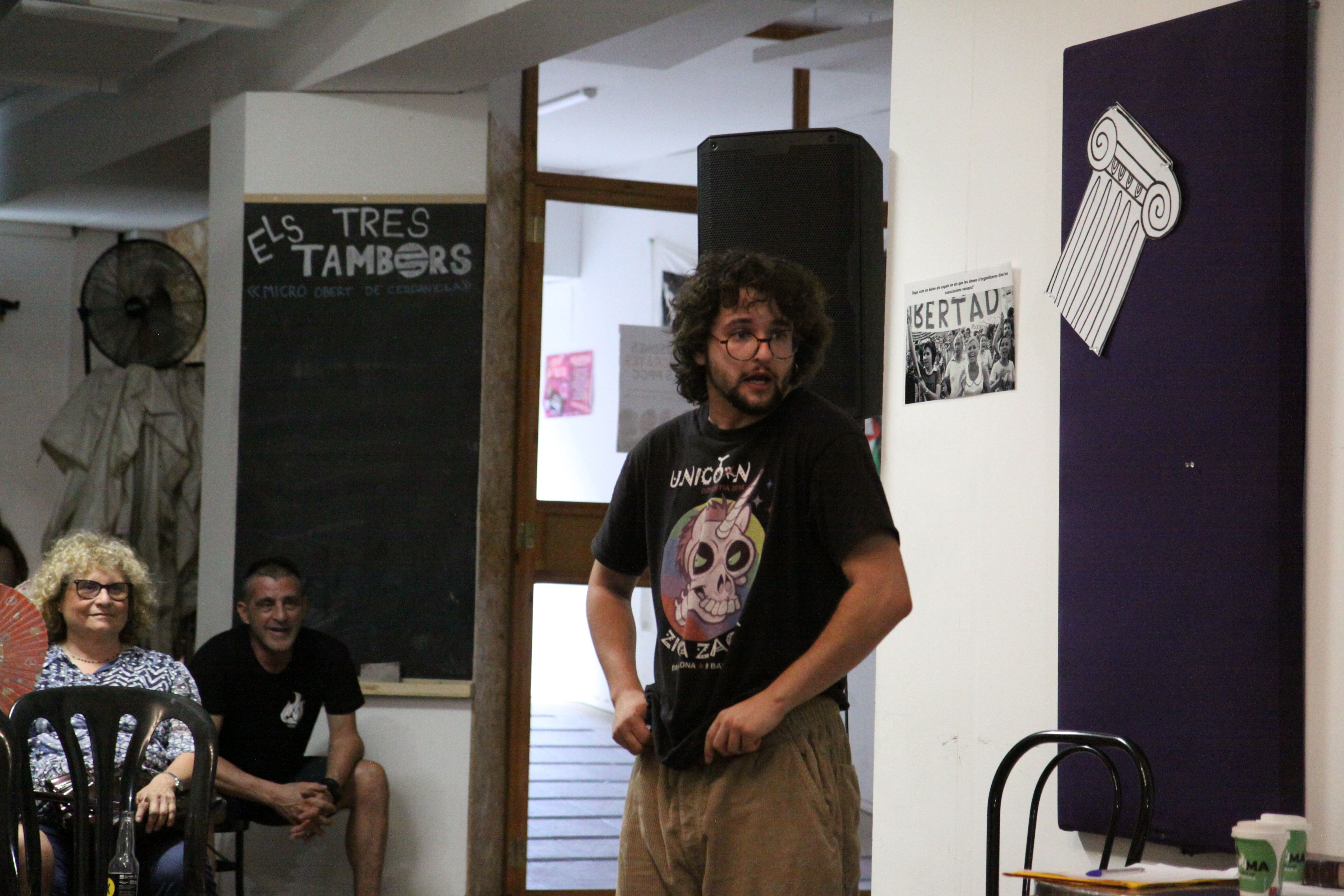 Imatges de l'obra 'Èdip Gei'. Foto: Laia Jubany
