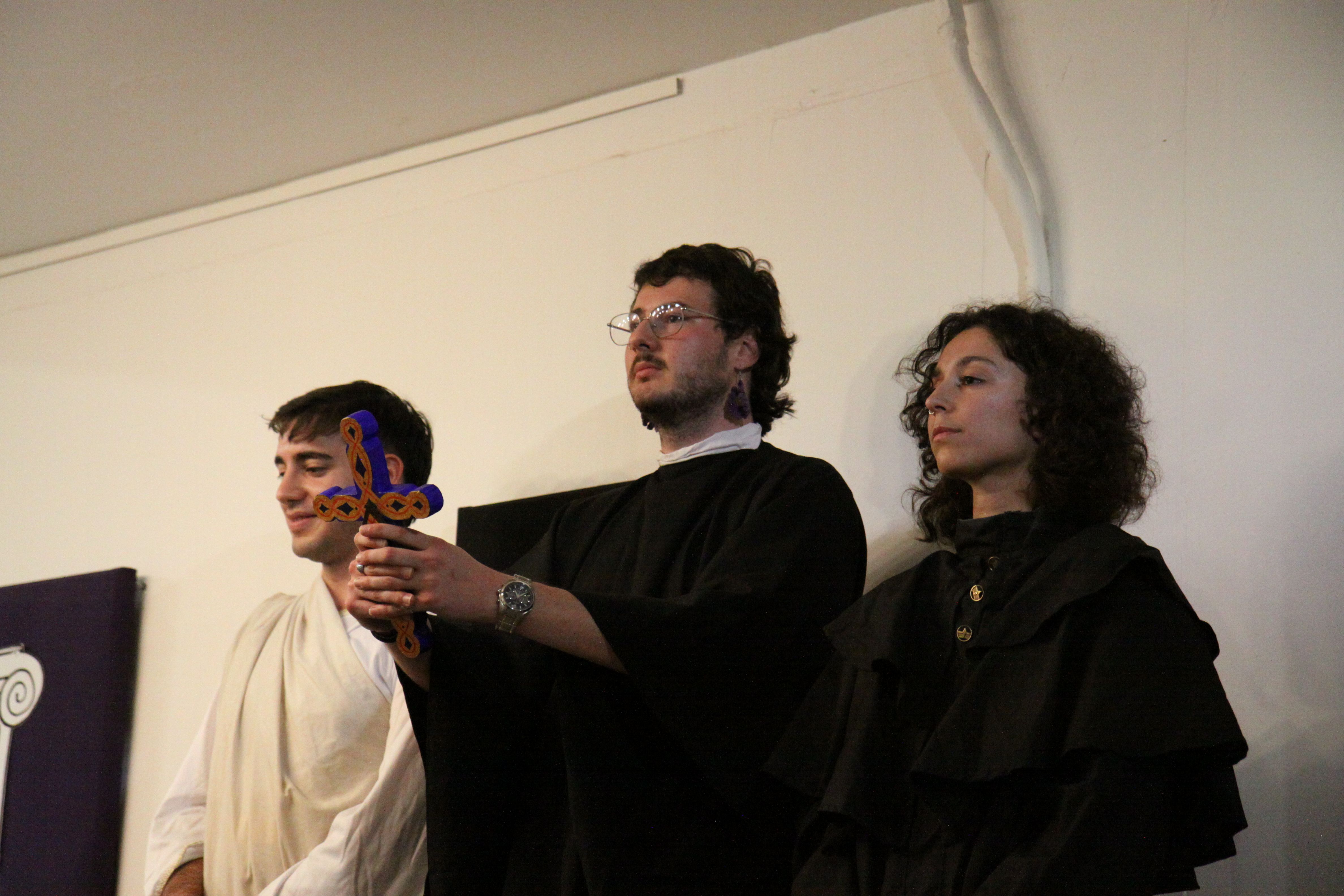 Imatges de l'obra 'Èdip Gei'. Foto: Laia Jubany