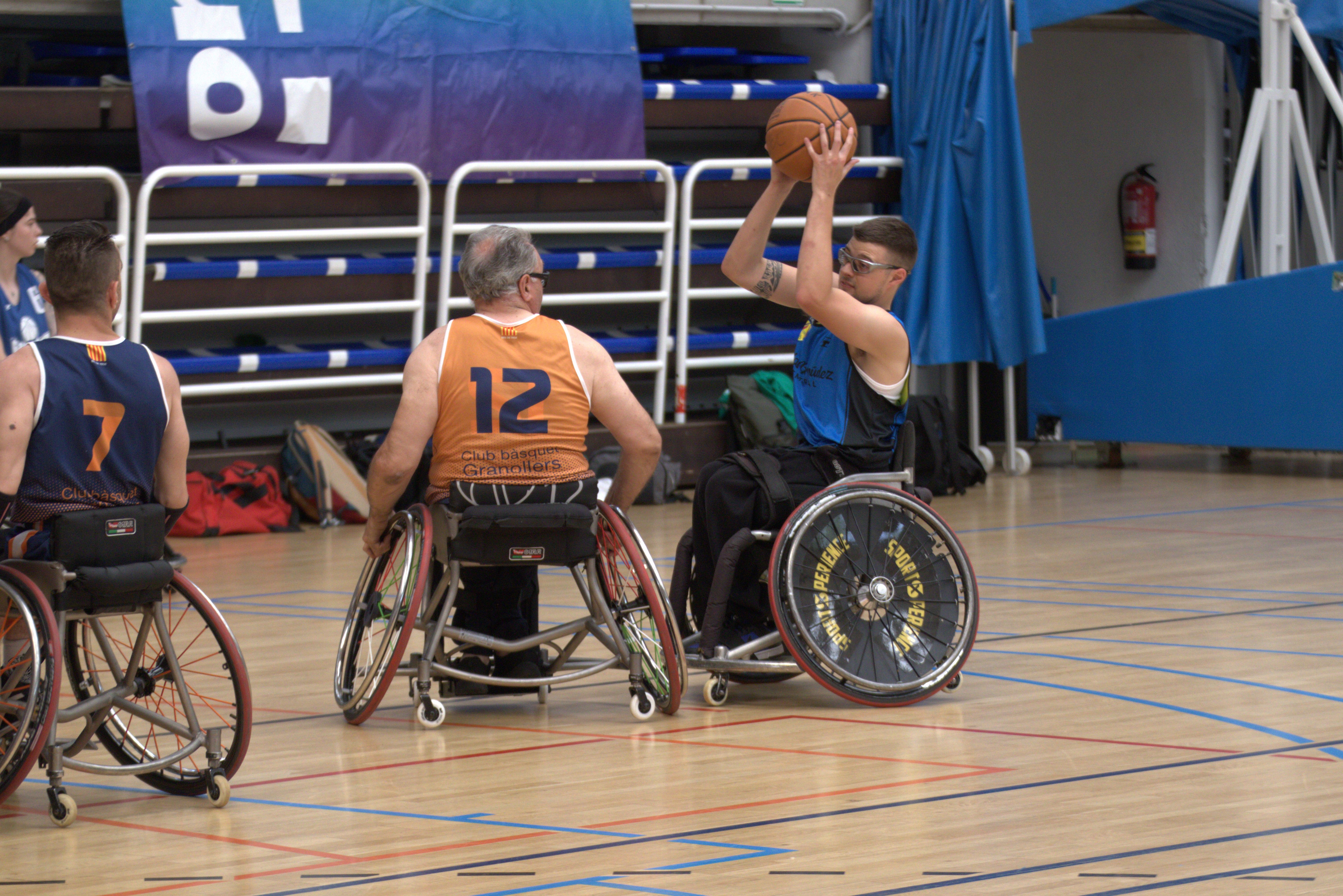El torneig 3x3 suma inclusióbi reivindicació FOTO Marc Mata
