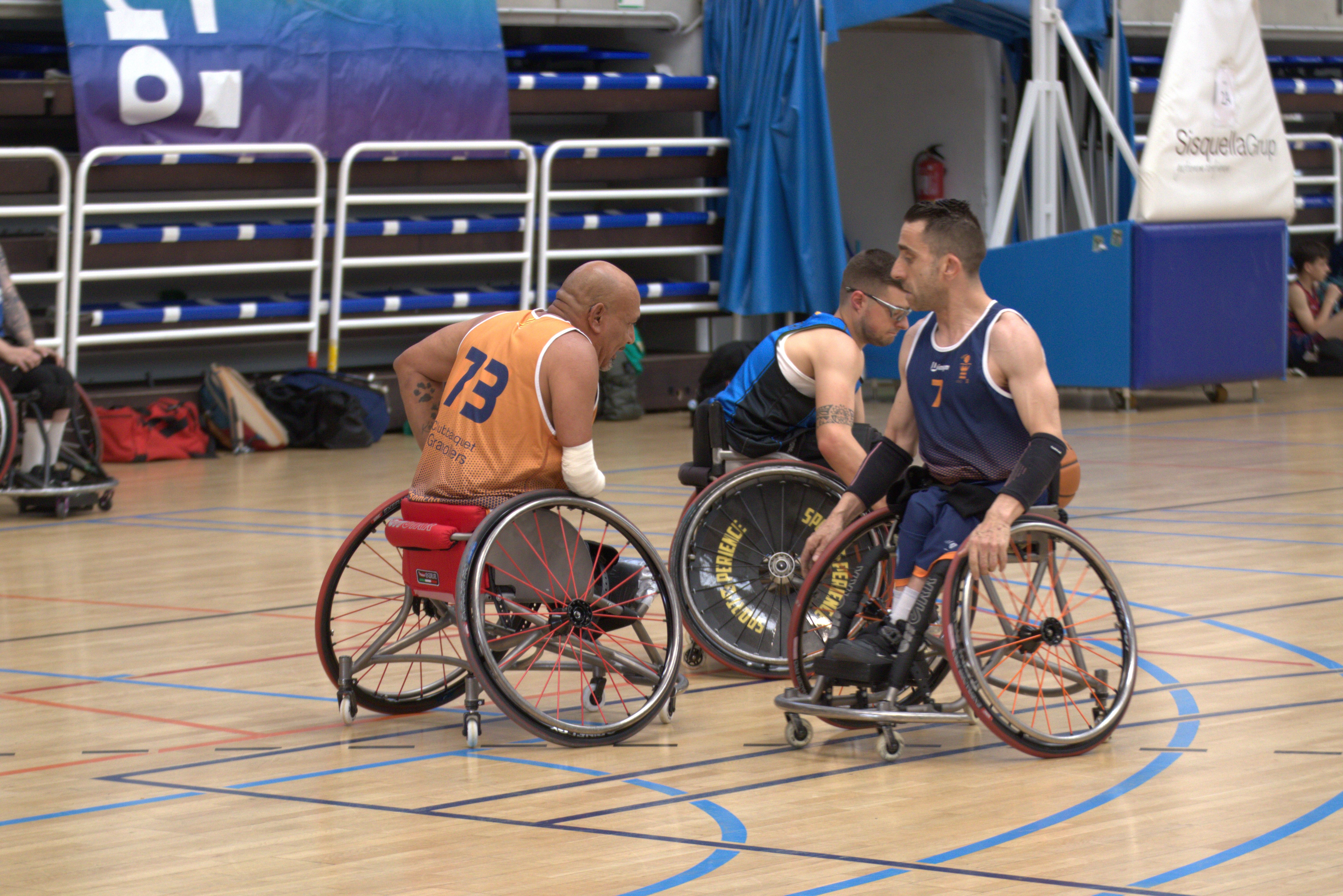 El torneig 3x3 suma inclusió i reivindicació FOTO Marc Mata