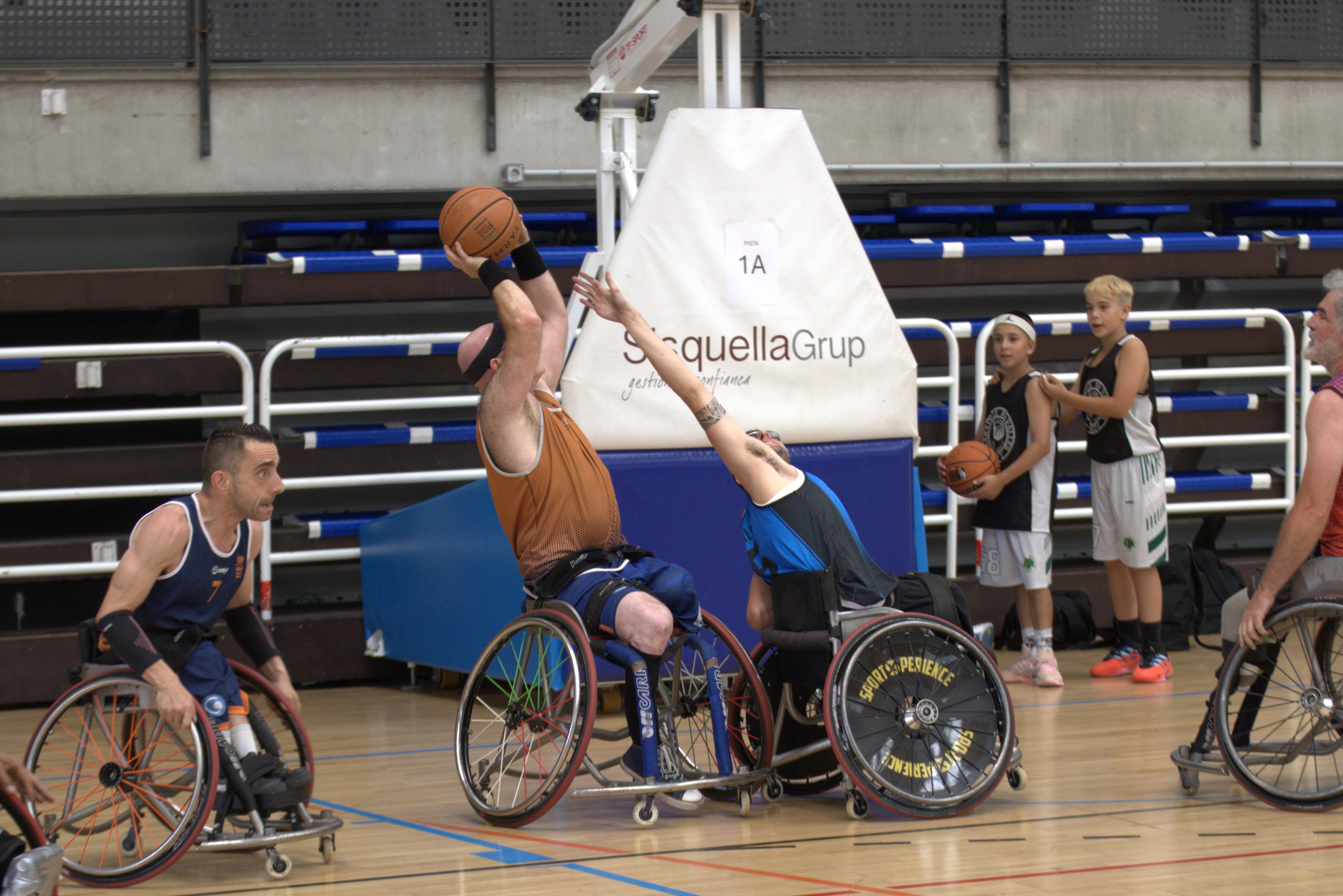 El torneig 3x3 suma inclusióbi reivindicació FOTO Marc Mata