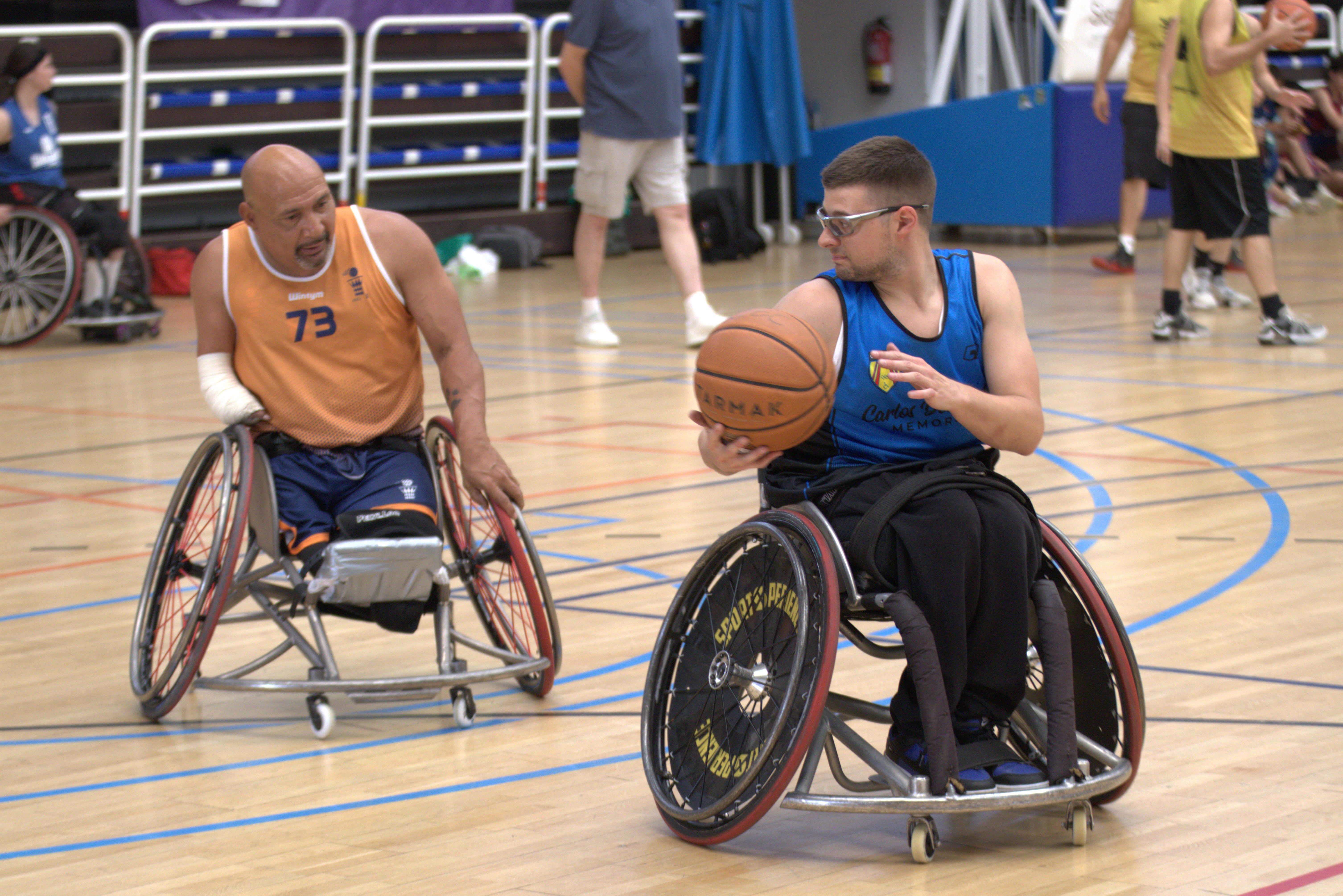 El torneig 3x3 suma inclusió i reivindicació FOTO Marc Mata