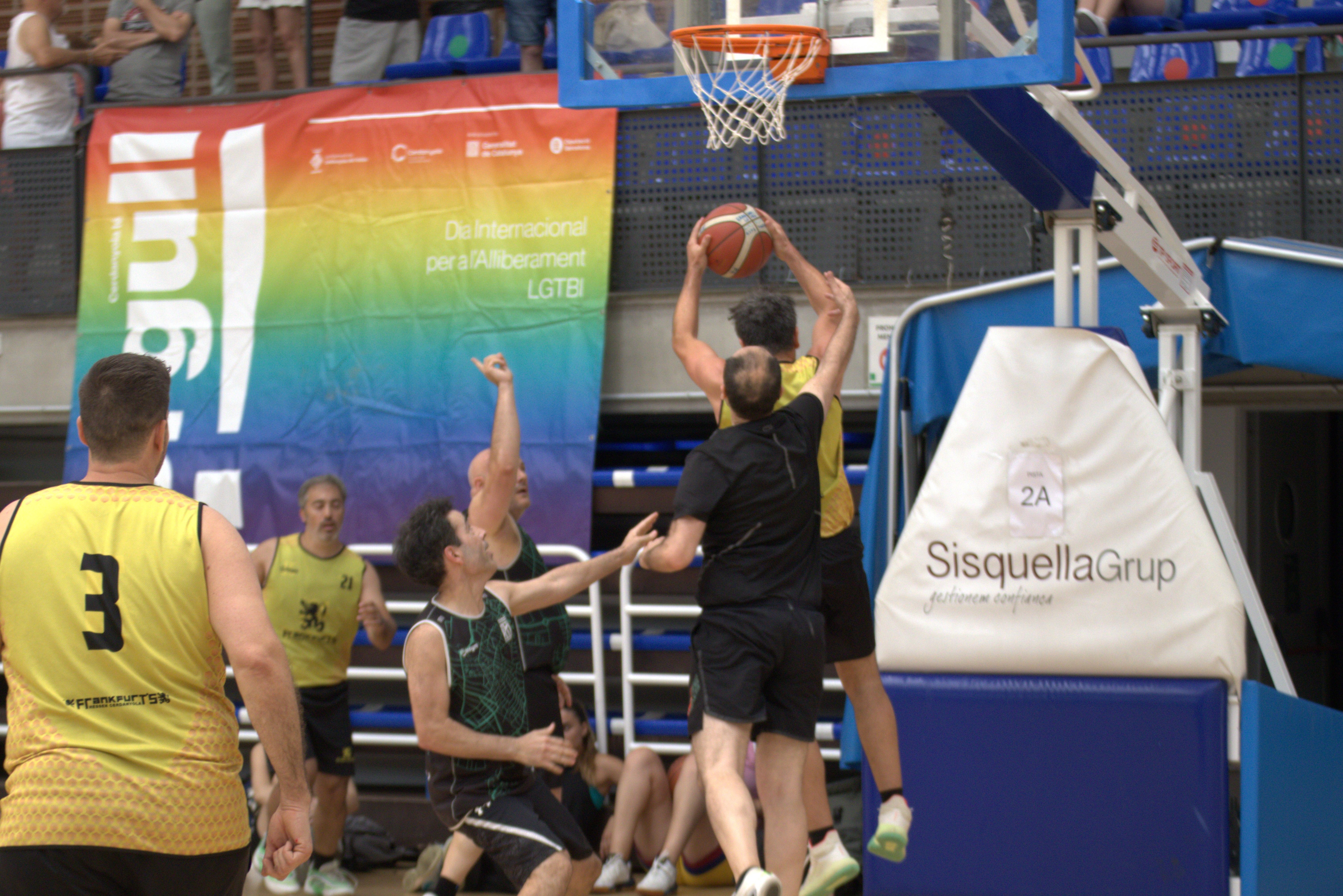 Torneig 3x3: competitivitat, companyerisme, inclusió ireivindicació FOTO Marc Mata