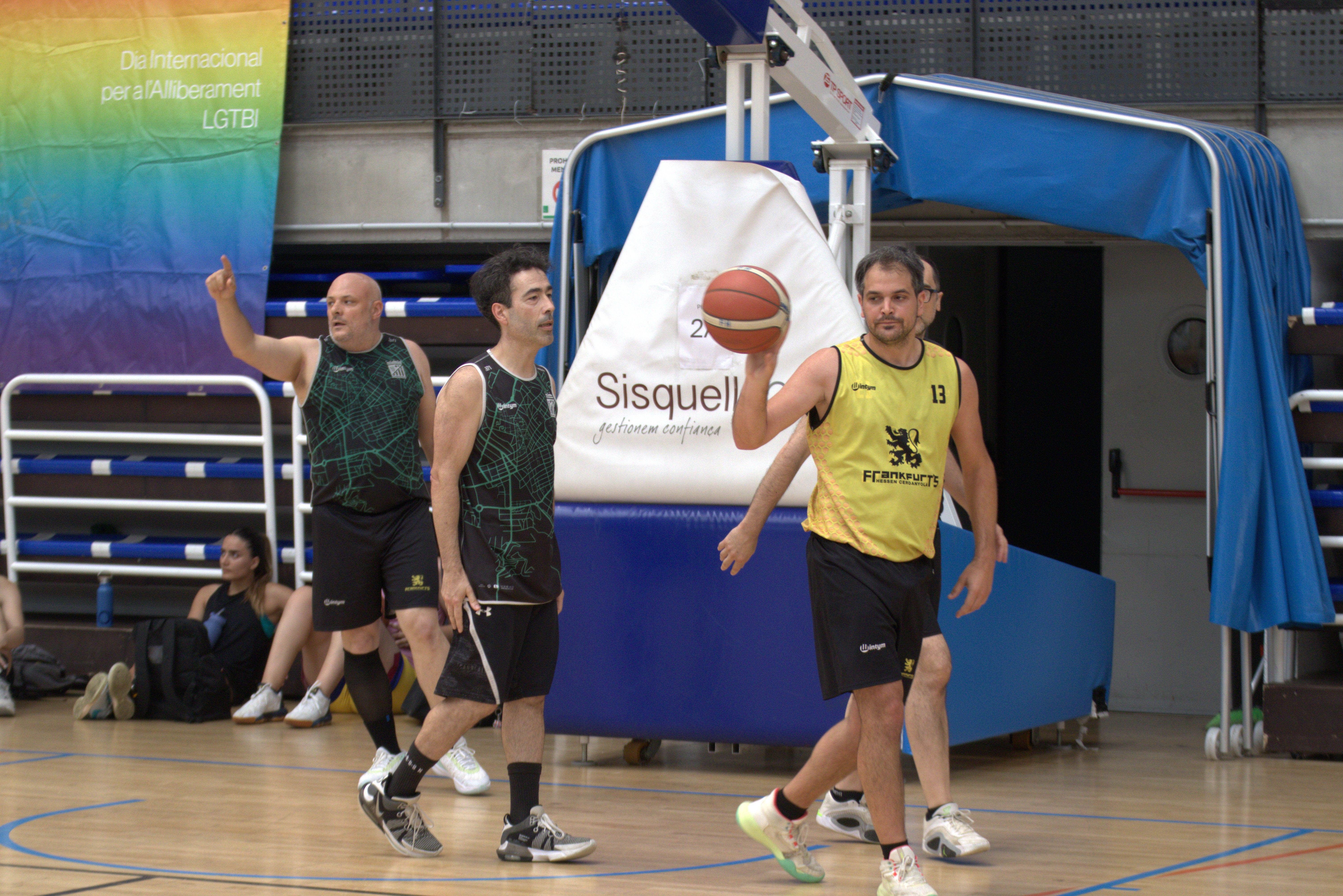Torneig 3x3: competitivitat, companyerisme, inclusió ireivindicació FOTO Marc Mata