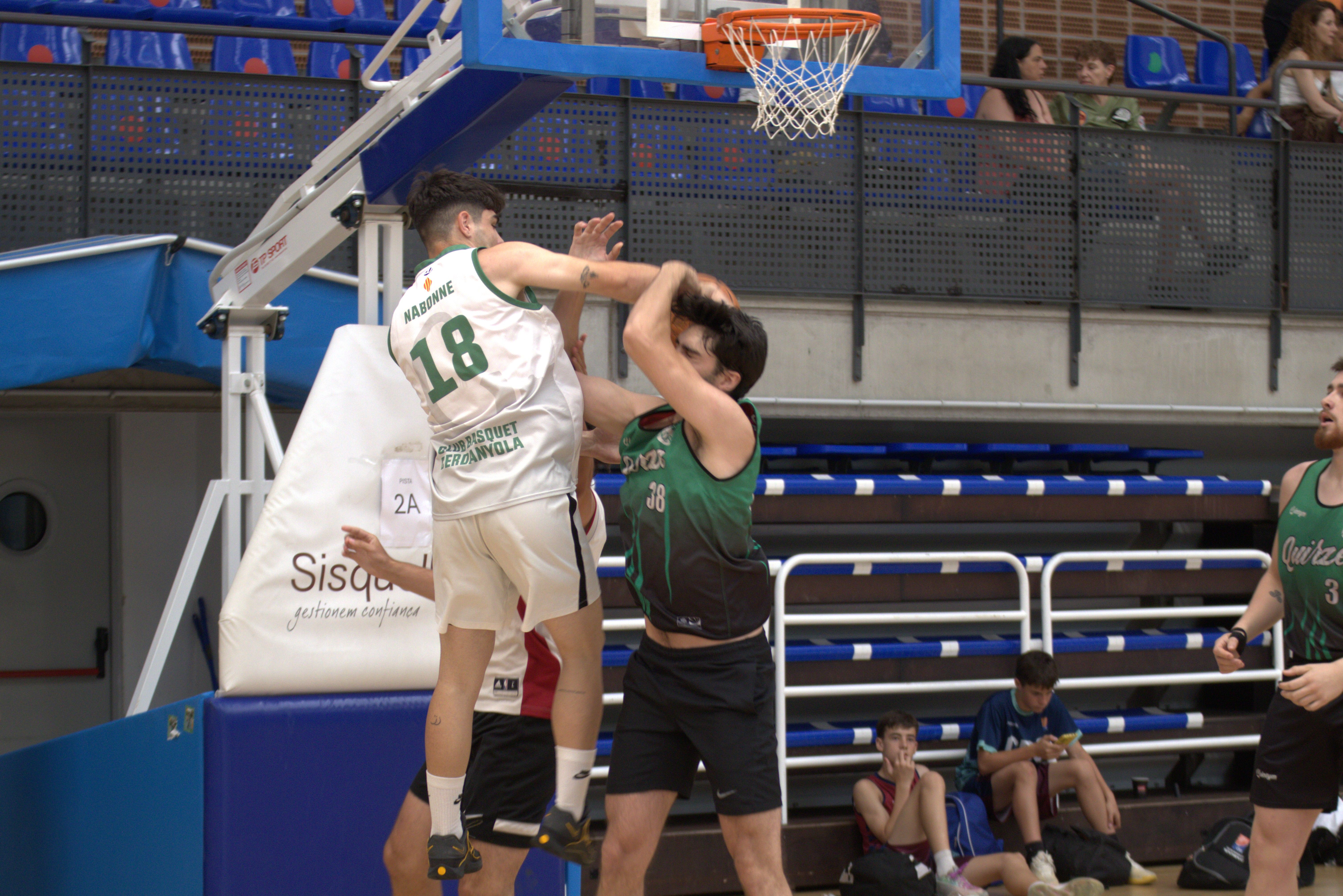 Torneig 3x3: competitivitat, companyerisme, inclusió ireivindicació FOTO Marc Mata