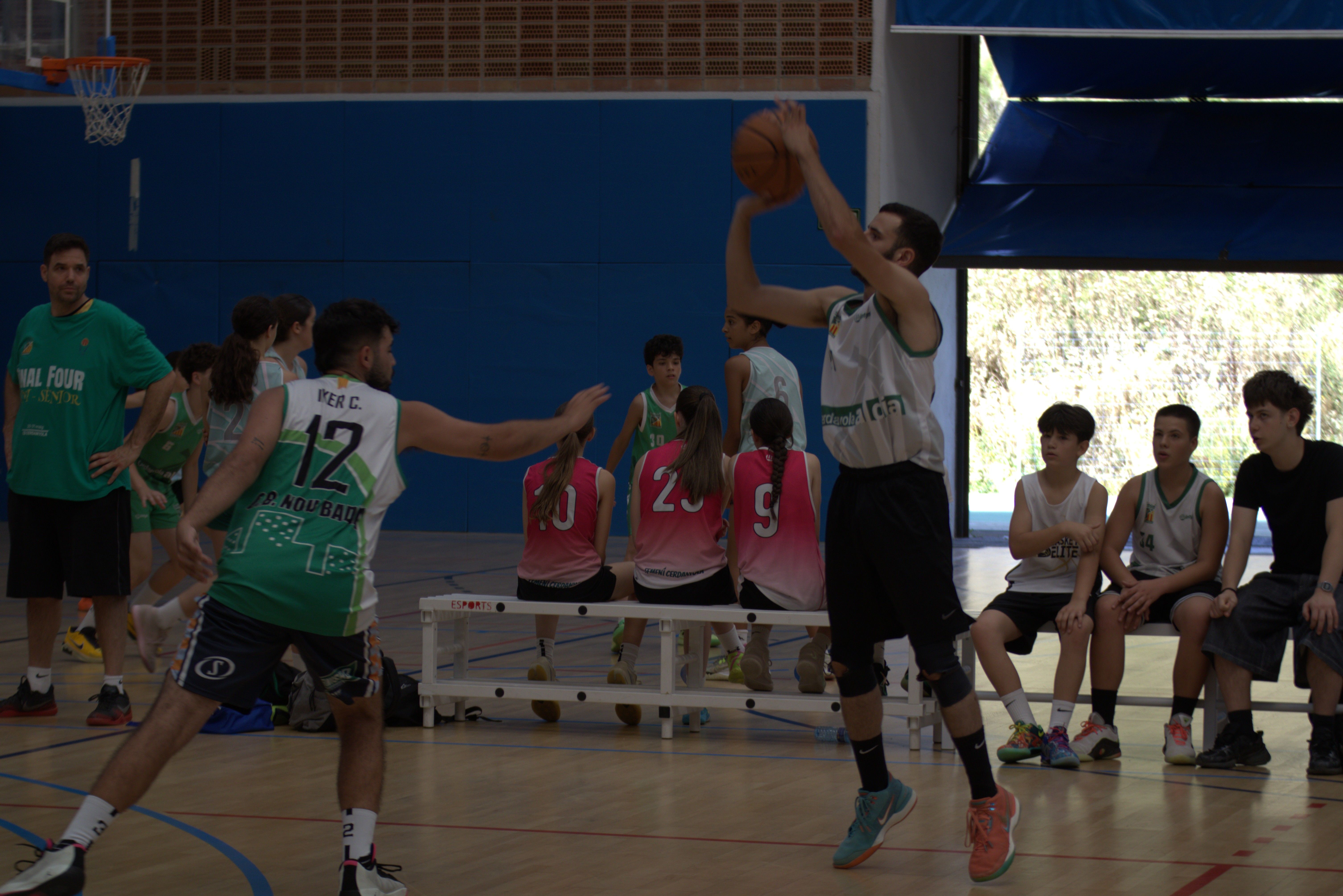 Torneig 3x3: competitivitat, companyerisme, inclusió ireivindicació FOTO Marc Mata