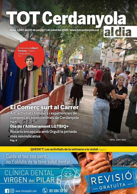 Portada TOT Cerdanyola al dia 1942 