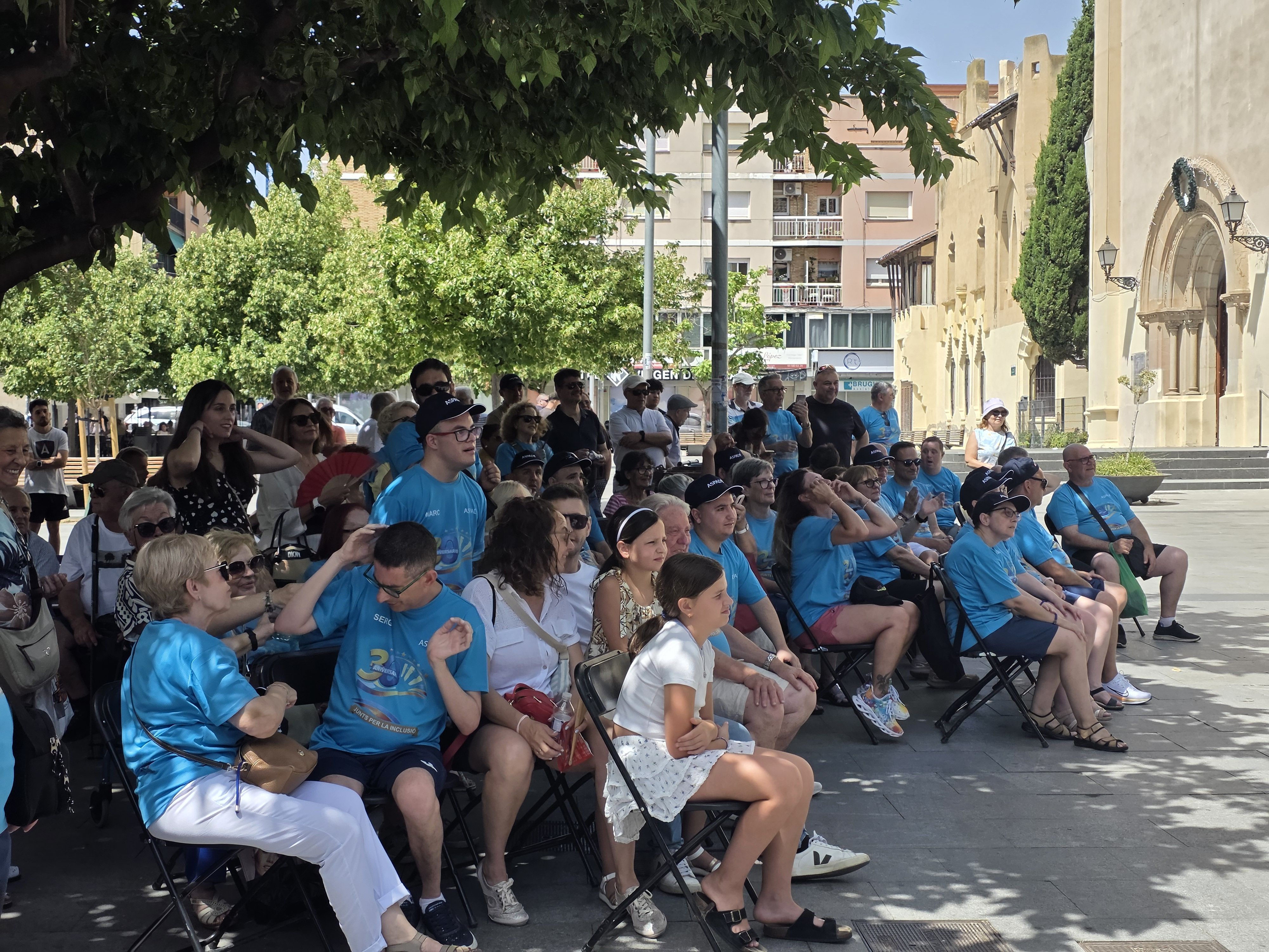 30 anys ASPADI: Gran participació i bon ambient. FOTO: Marc Mata