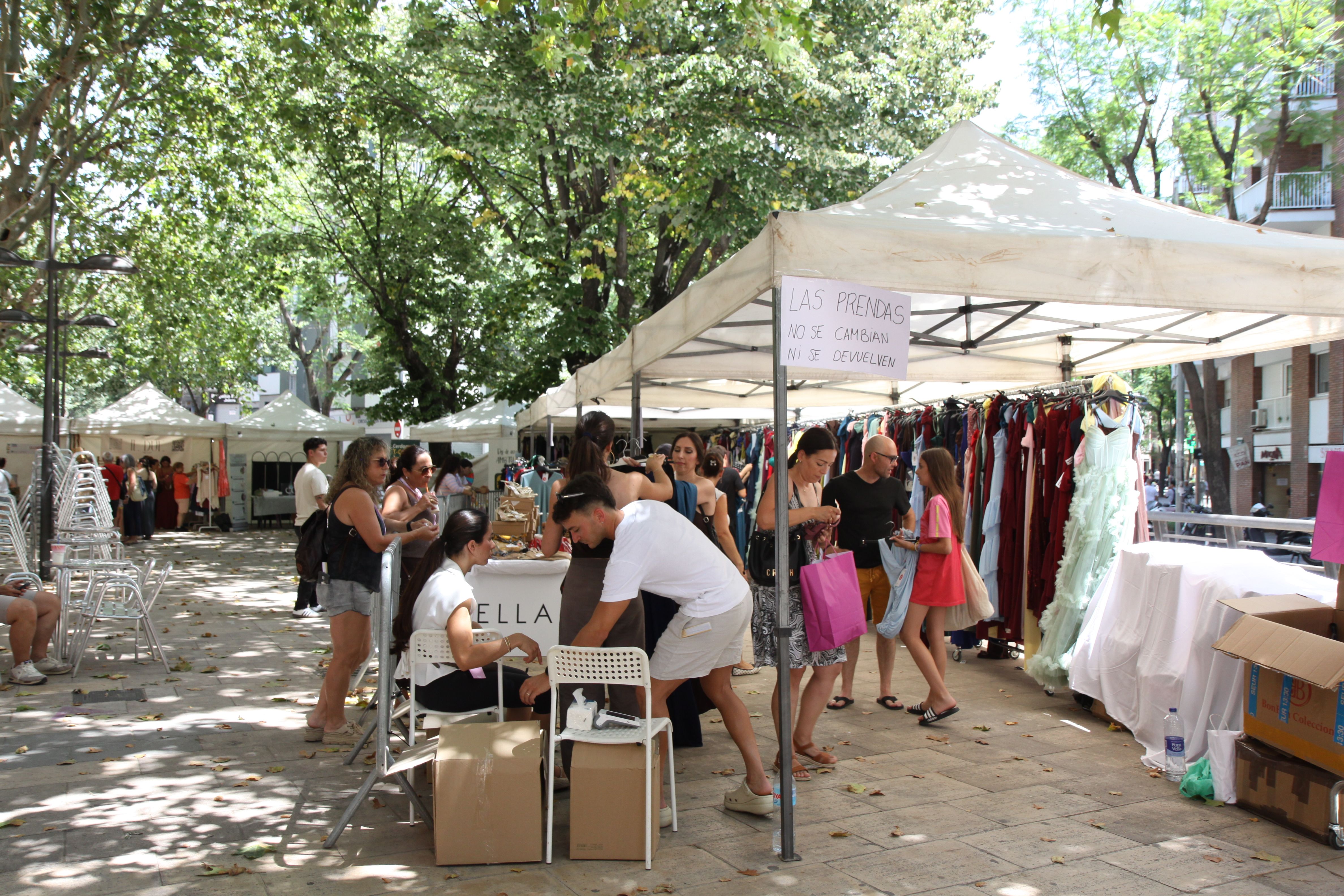 Com l'any passat, l'outlet Sorellas The Brand ha estat de les parades més visitades. Foto: Laia Jubany