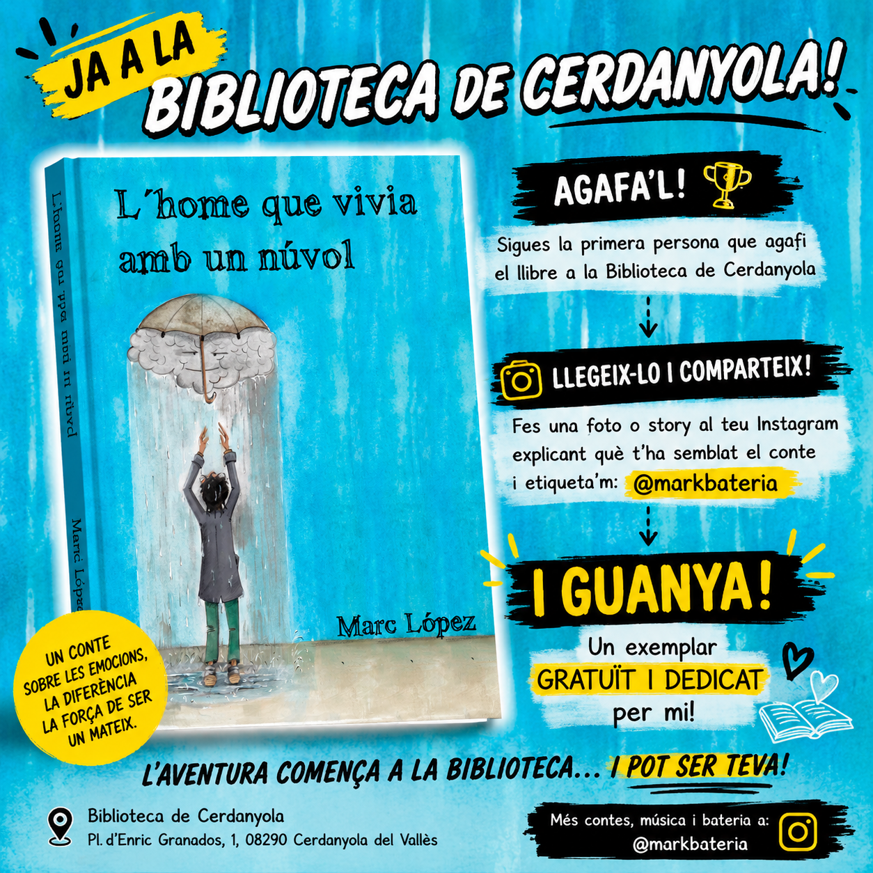 Imatge promocional del concurs. Foto: Cedida