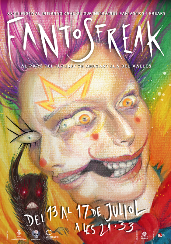Cartell del Fantosfreak 2026. FOTO: Fantosfreak