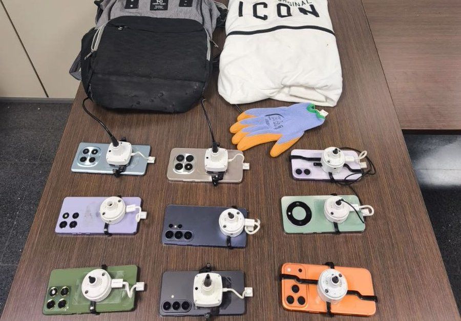 Material comissat pels Mossos. FOTO: Mossos d'Esquadra