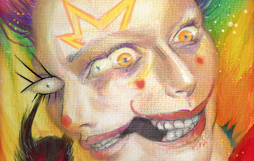 Il·lustració del cartell de Fantosfreak 2026, obra de Maika Dengrà, autora també de les darreres edicions. FOTO: Fantosfreak 