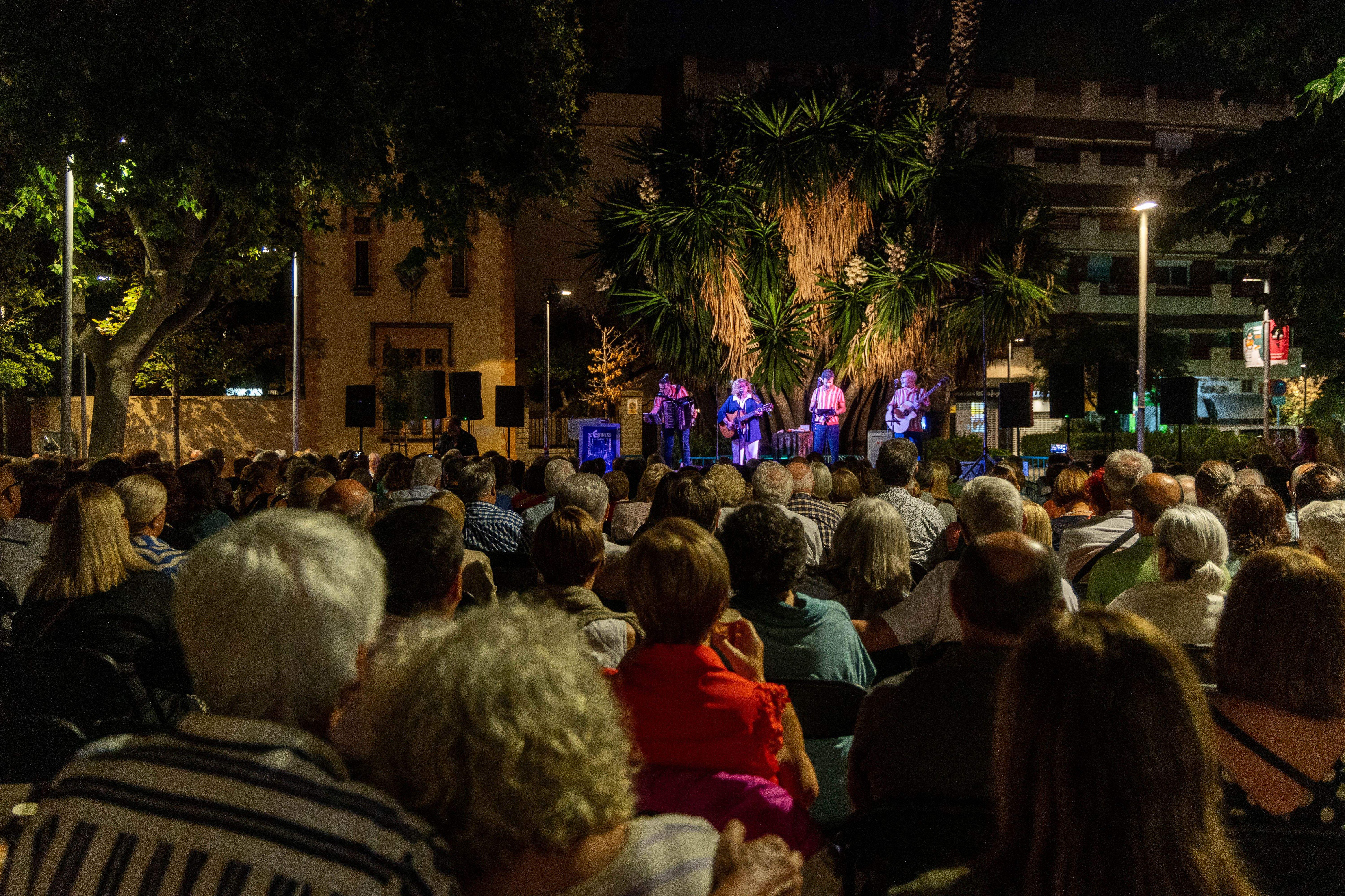 Aquest cap de setmana torna la Nit d'Havaneres, un clàssic de l'estiu cerdanyolenc. FOTO: Núria Puentes