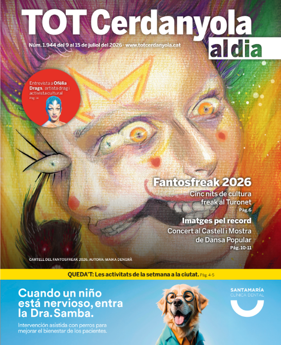 Portada TOT Cerdanyola al dia 1944