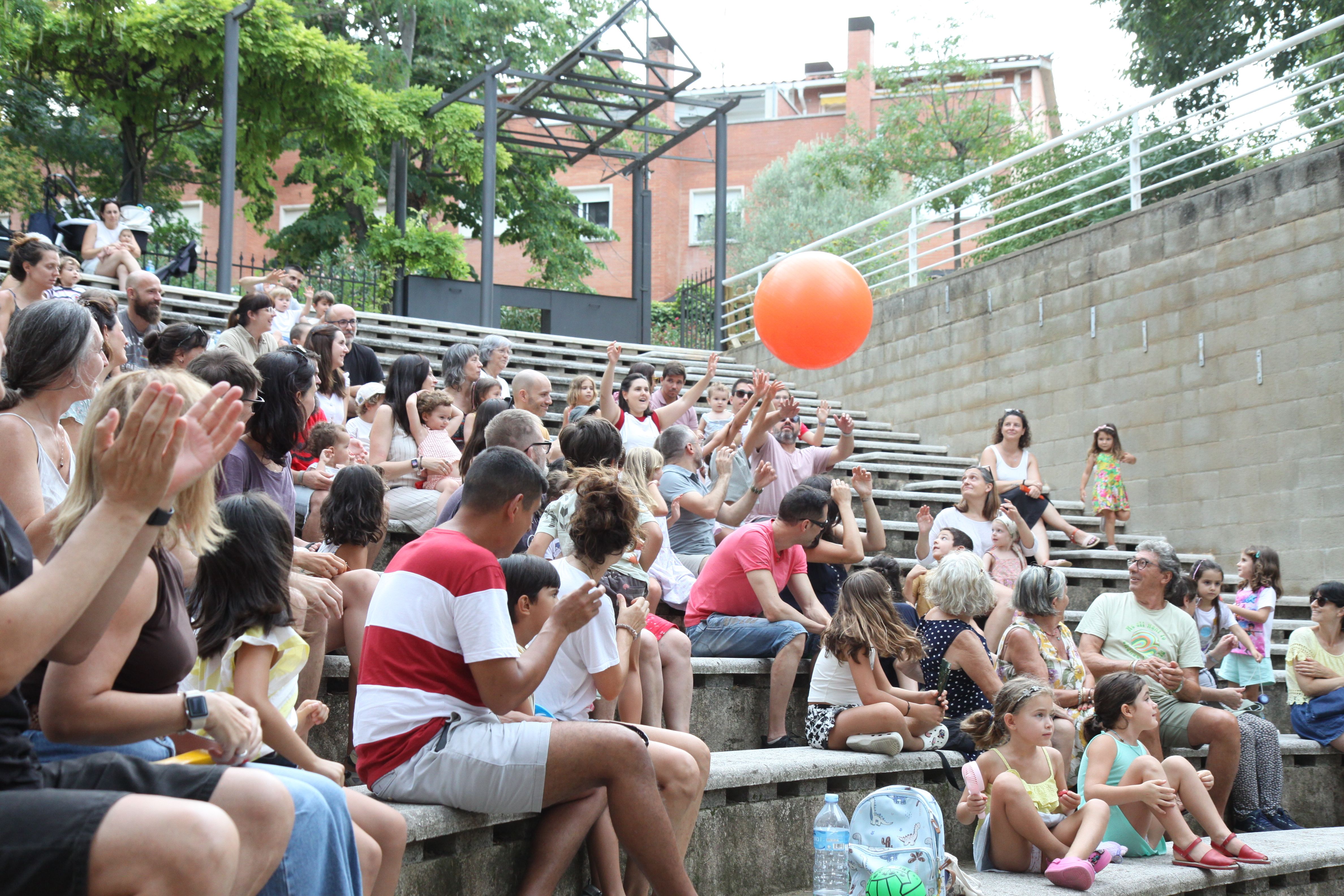 Hi ha hagut moments interactius. Foto: Laia Jubany
