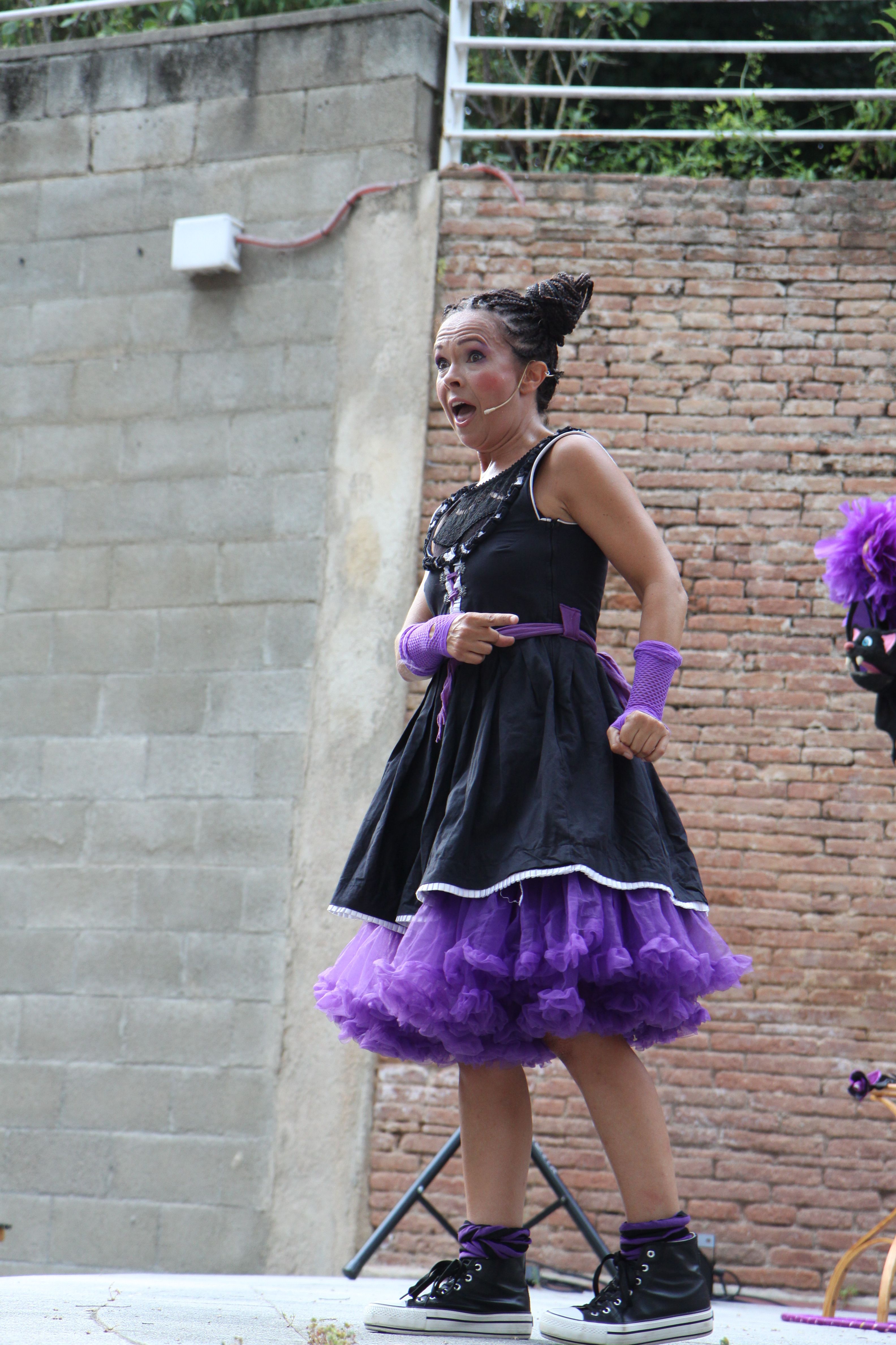 La Lila ha conquerit el cor dels cerdanyolencs. Foto: Laia Jubany