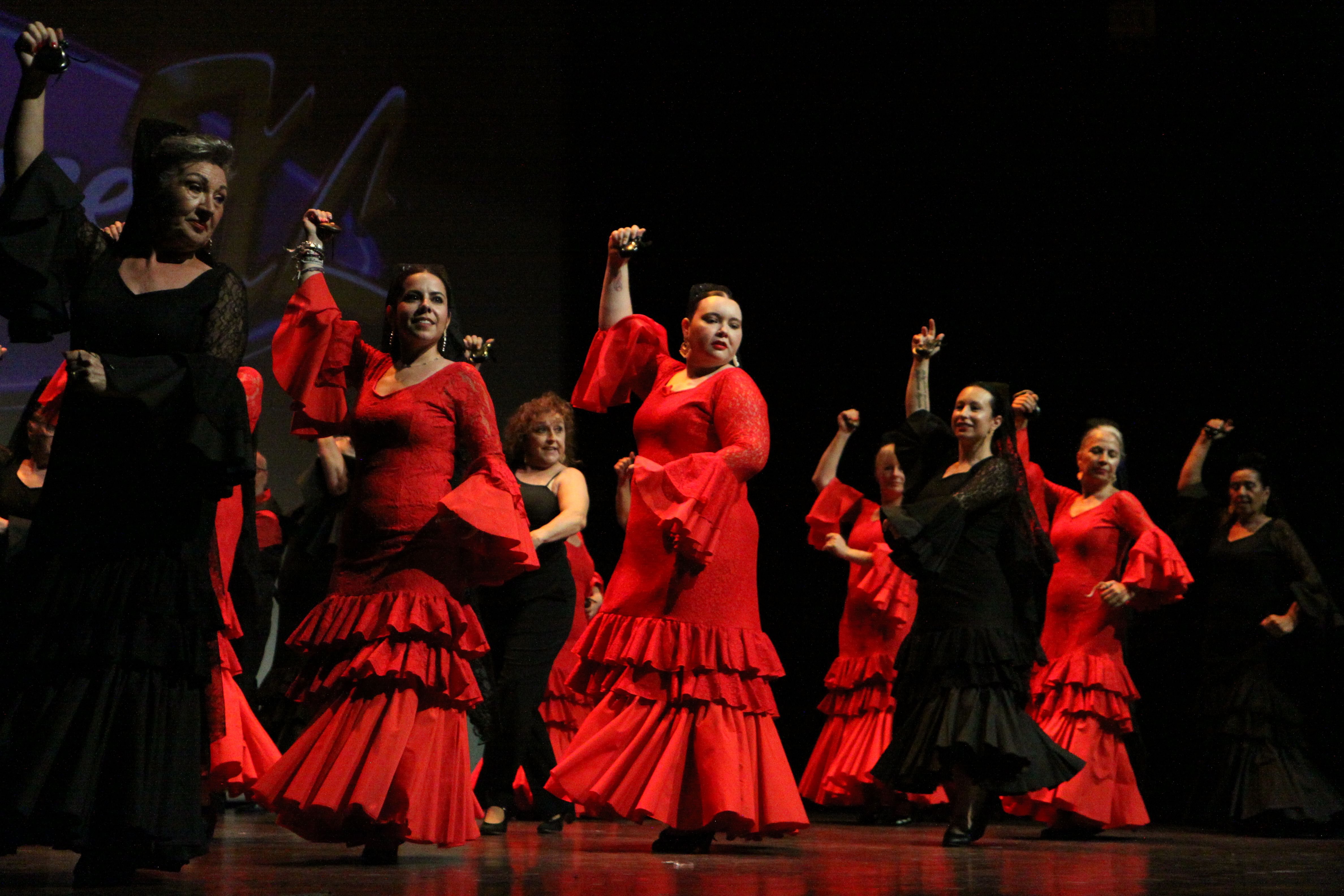 El flamenc és un dels estils més populars a l'escola. Foto: Laia Jubany