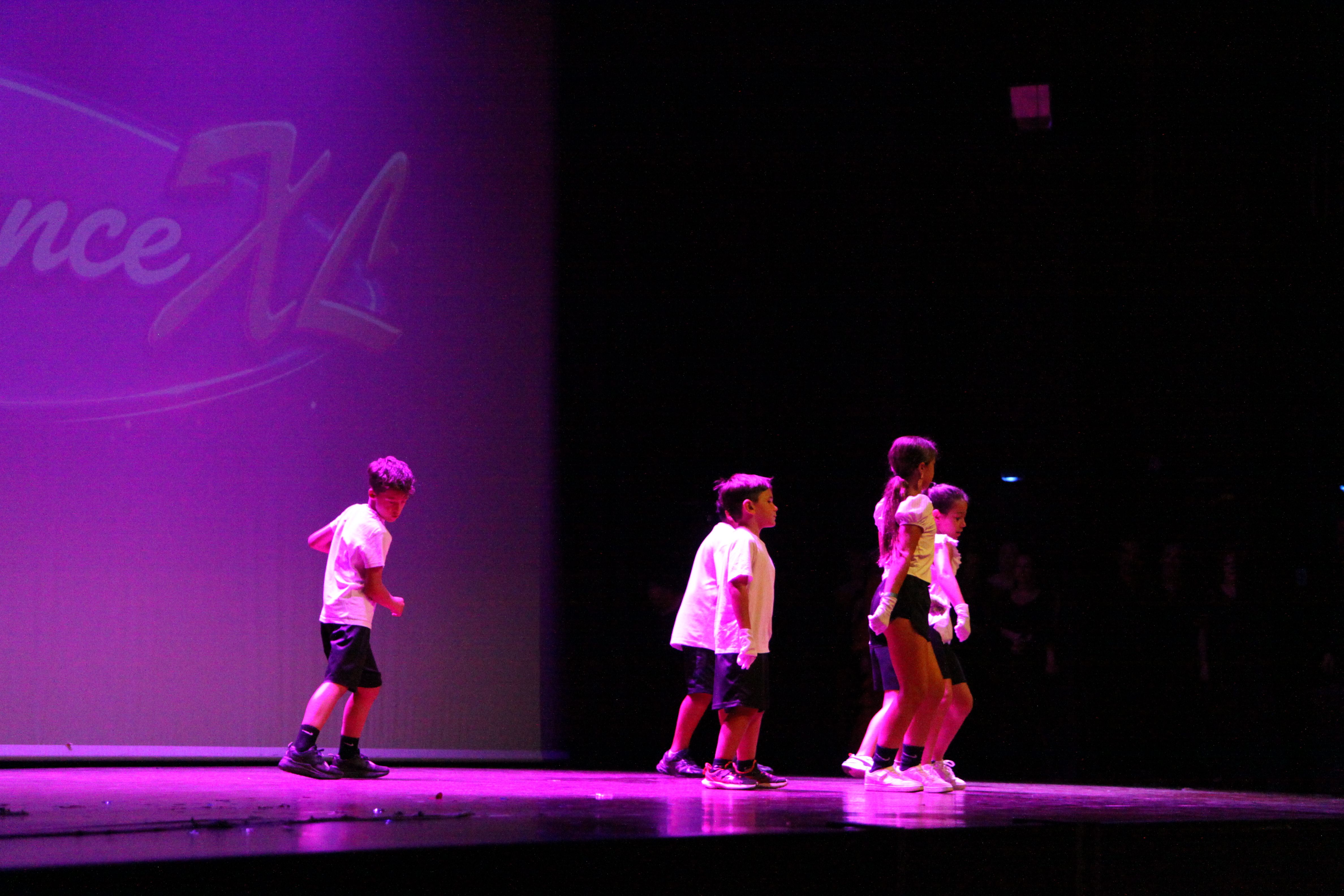Els més petits també han impressionat el públic amb el seu talent. Foto: Laia Jubany
