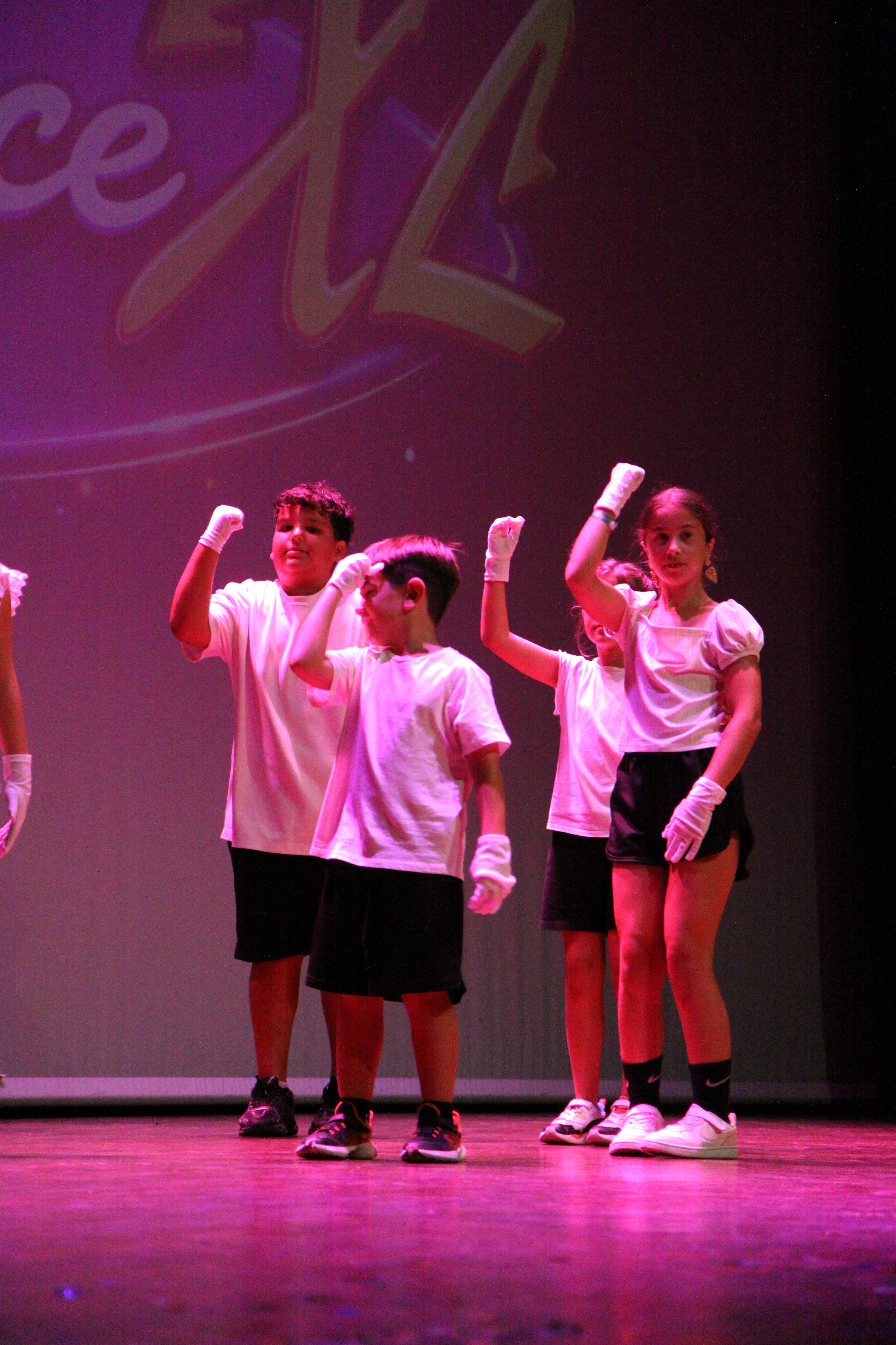 Els més petits també han impressionat el públic amb el seu talent. Foto: Laia Jubany