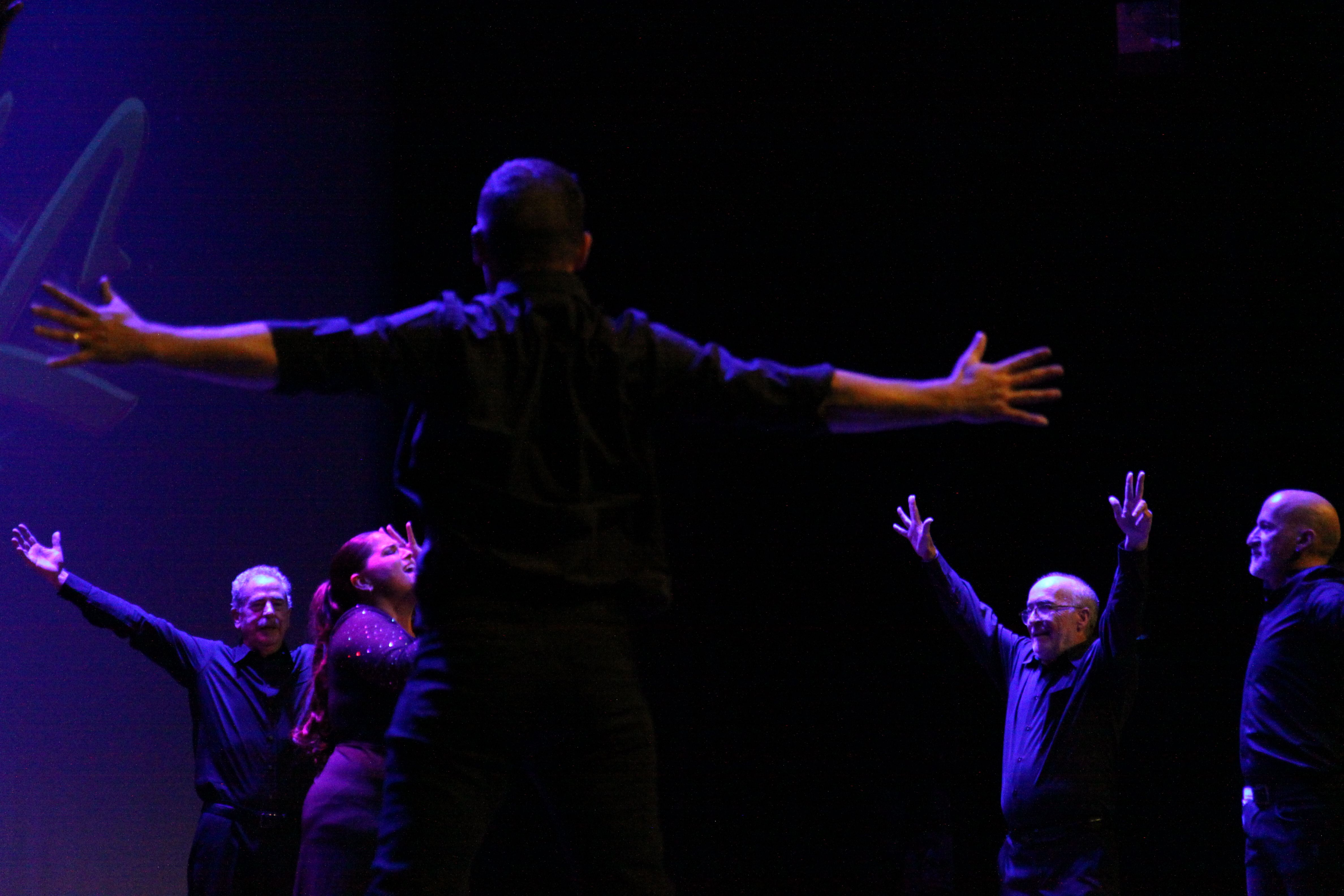 Reina ha protagontzat un número musical al ritme de 'It's Raining Men'. Foto: Laia Jubany