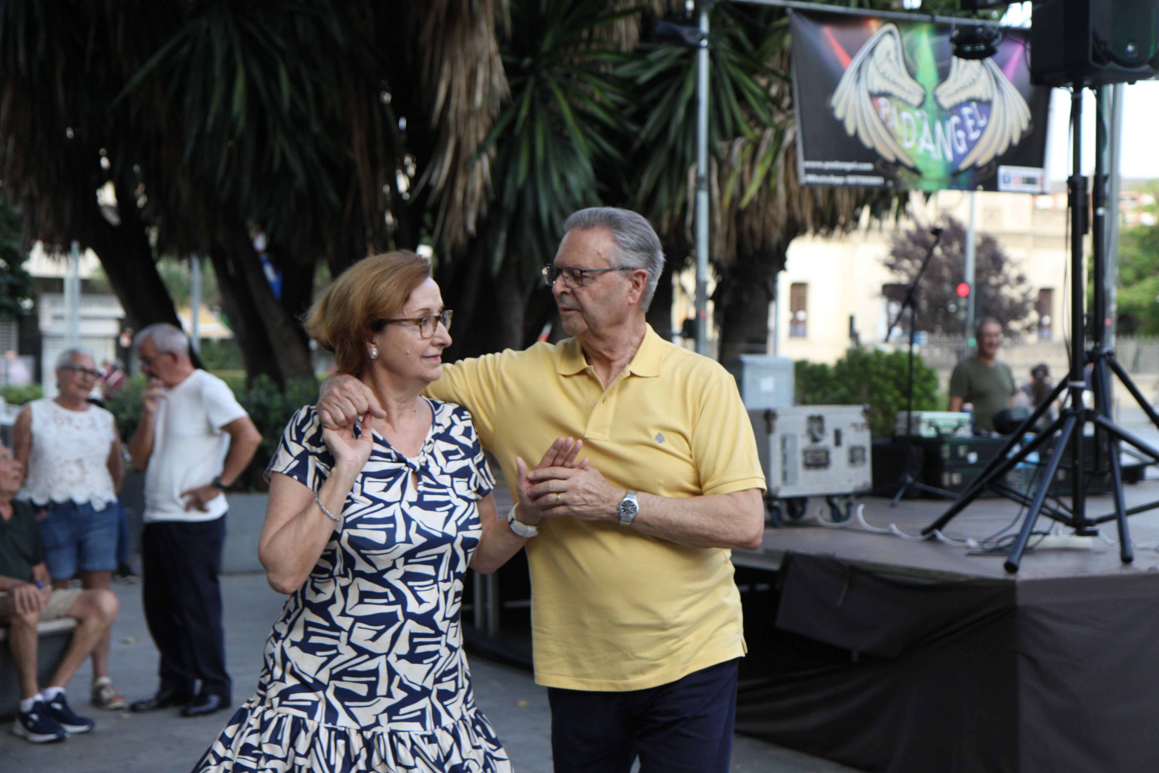 Moments del ball en parella. Foto: Laia Jubany