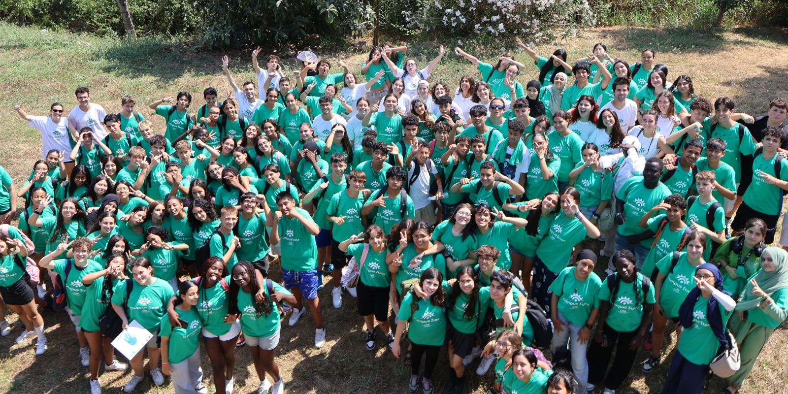 L'any passat els joves de Cerdanyola van participar de la primera setmana del campus. Foto: UAB