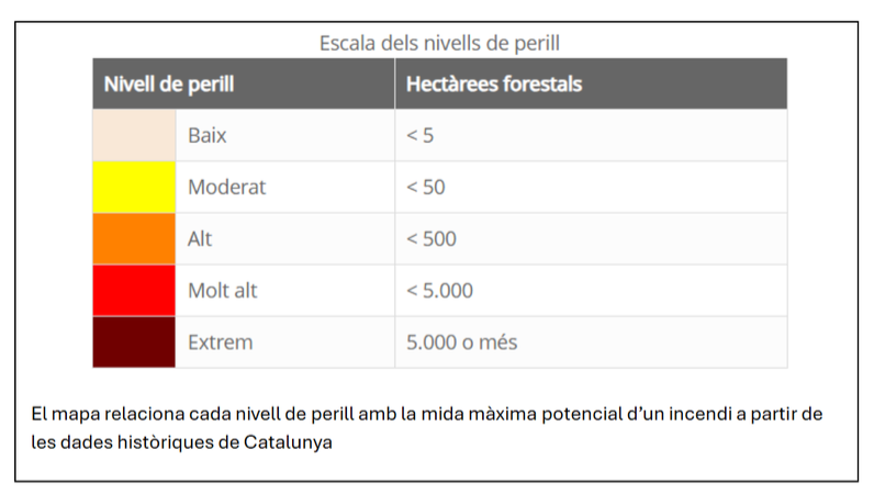 mapa incendis mapa incendis