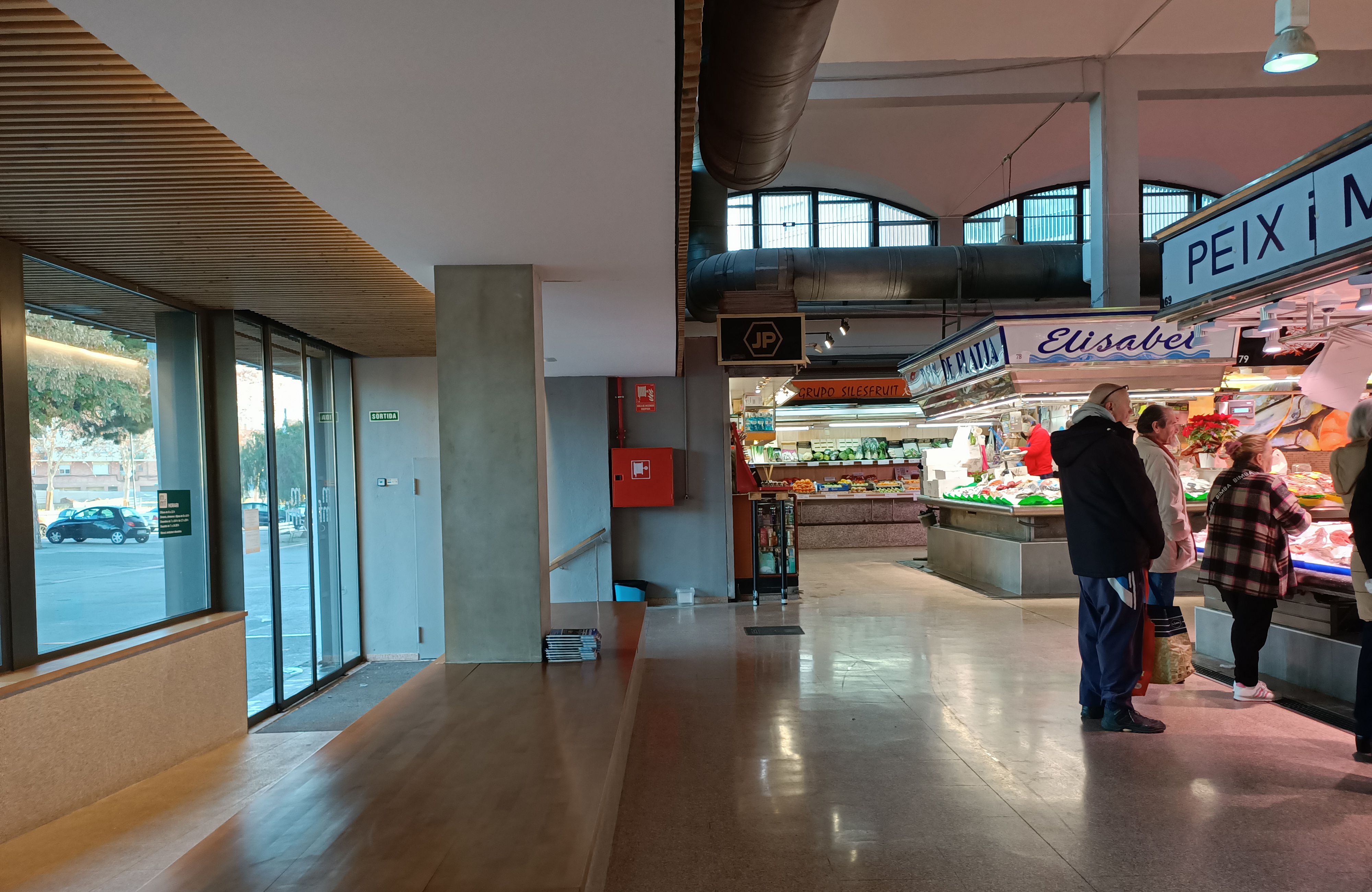 Mercat de Fontetes. FOTO: Cedida