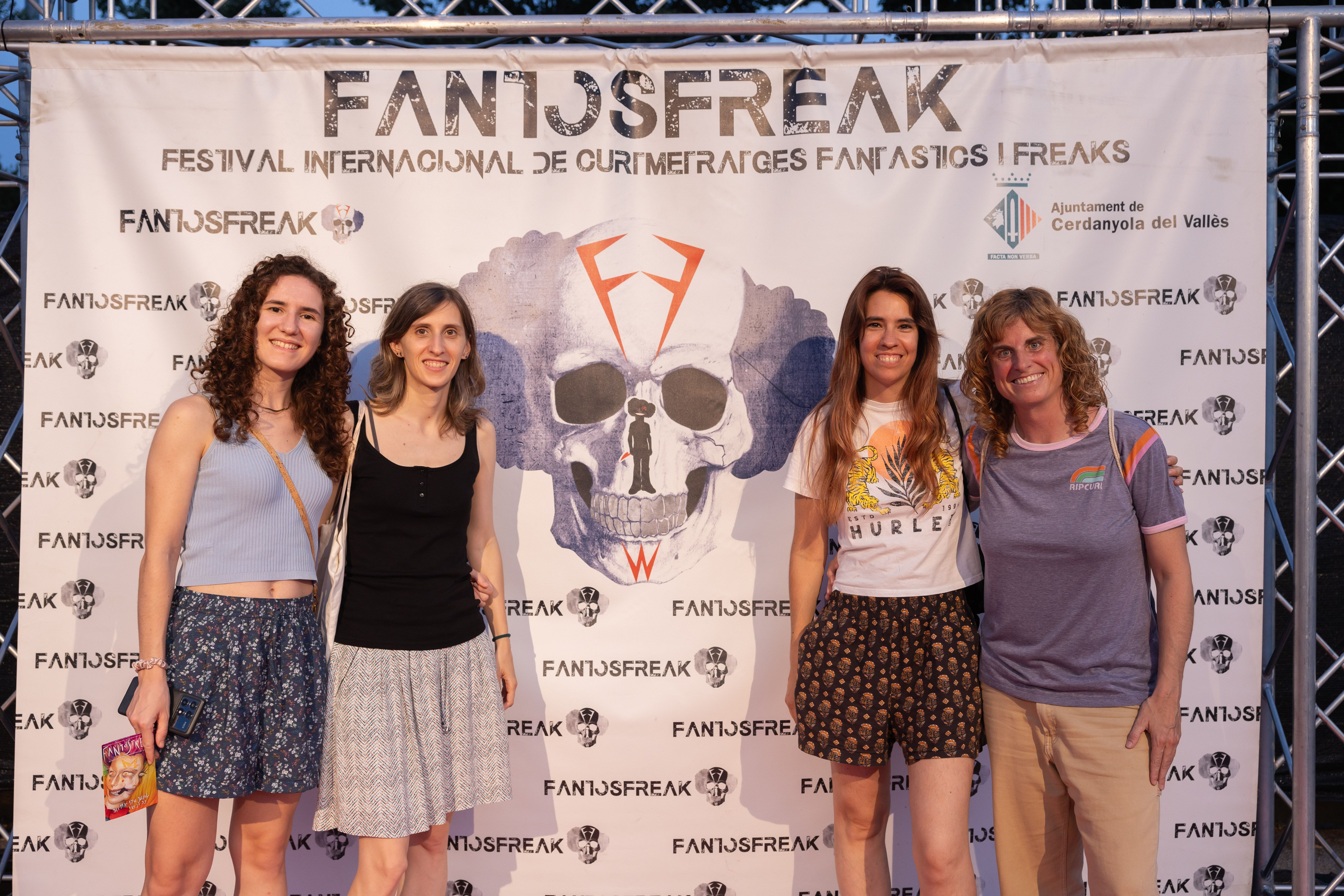 Indispensable passar pel photocall. Foto: Arnau Padilla