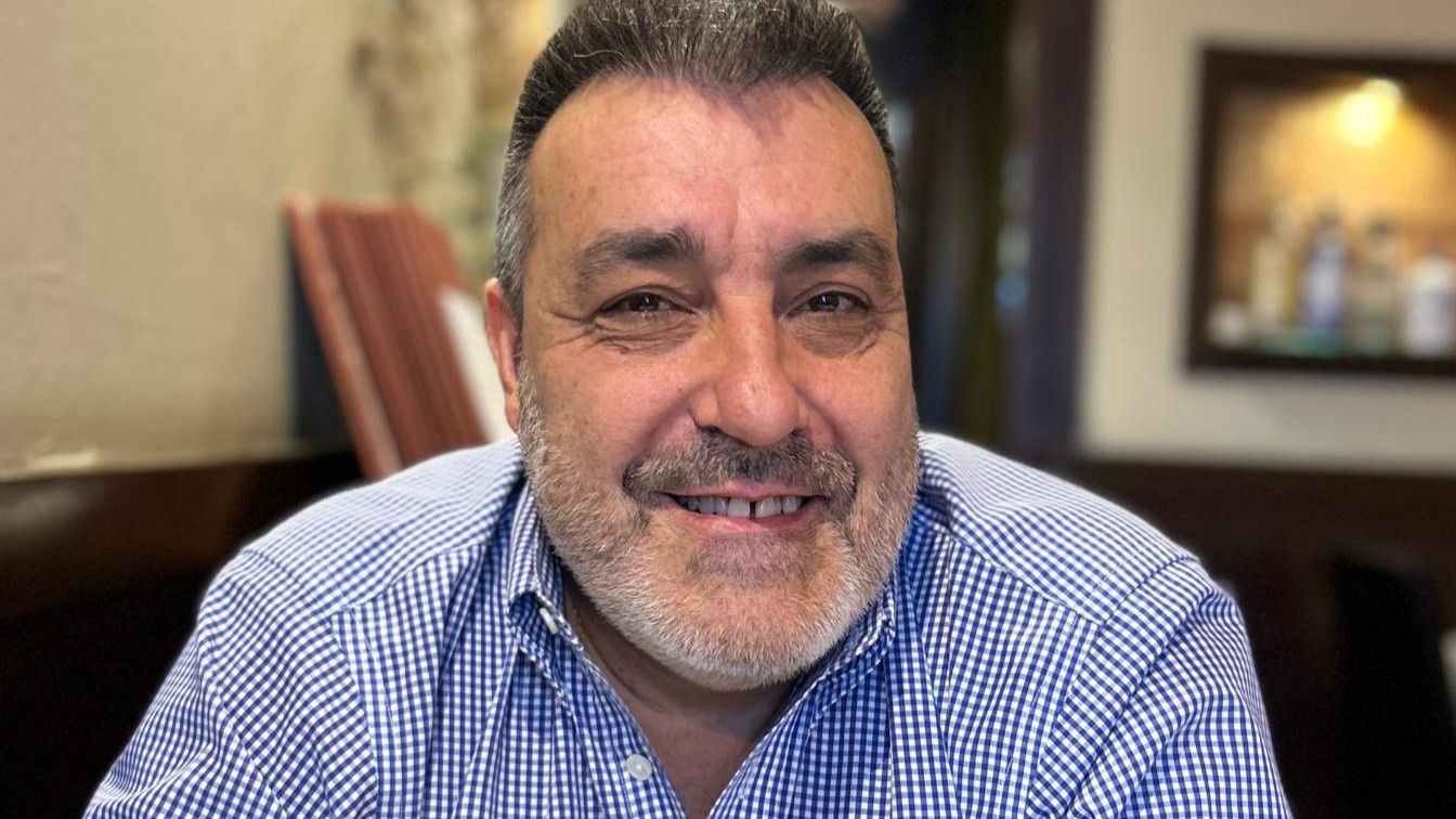 Txema Blanco, president del Club Bàsquet Cerdanyola. Foto: Cedida