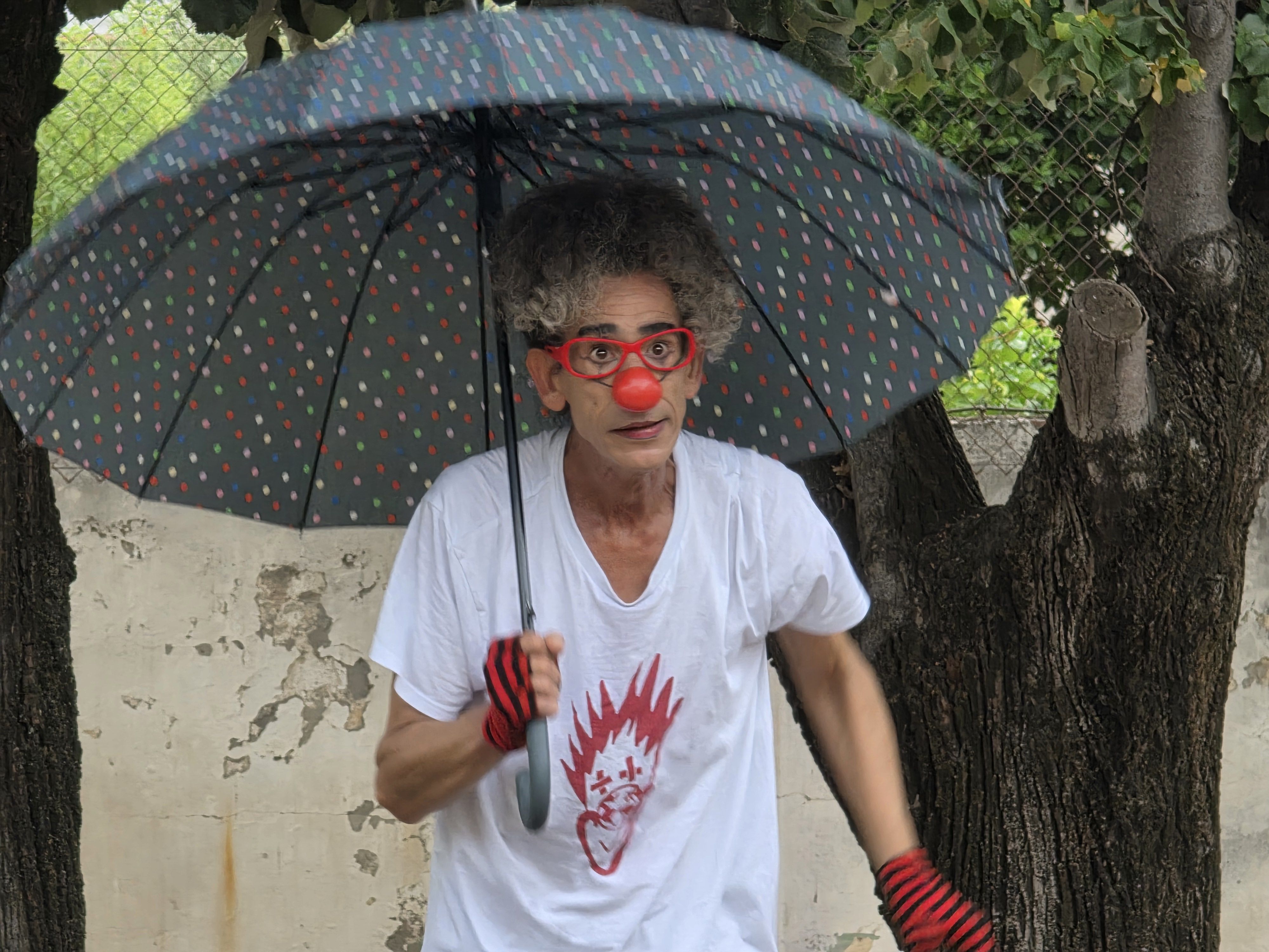 Humor i clownn amb Pallassos Sense Fronteres. FOTO: Marc Mata