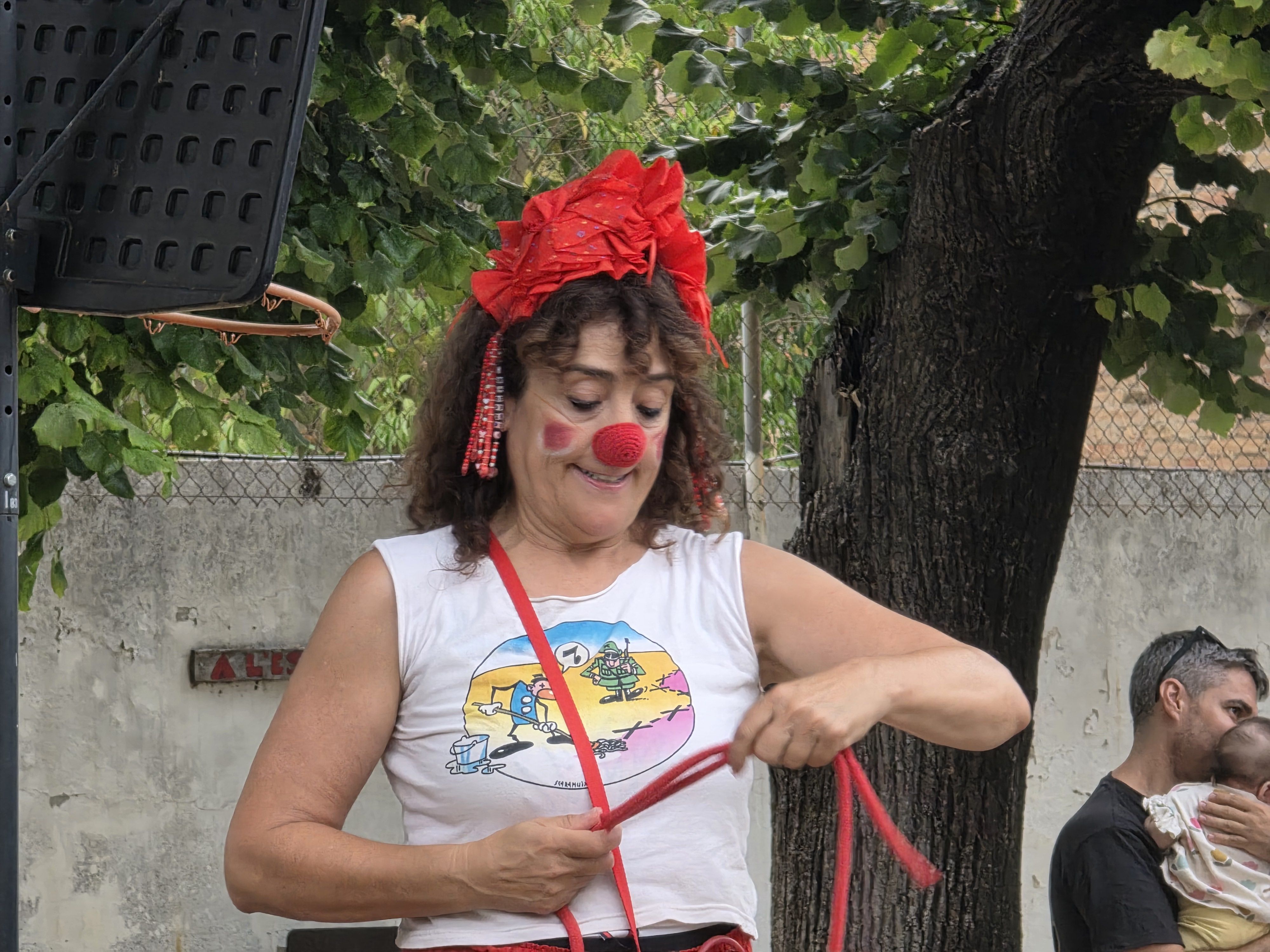 Humor i clownn amb Pallassos Sense Fronteres. FOTO: Marc Mata
