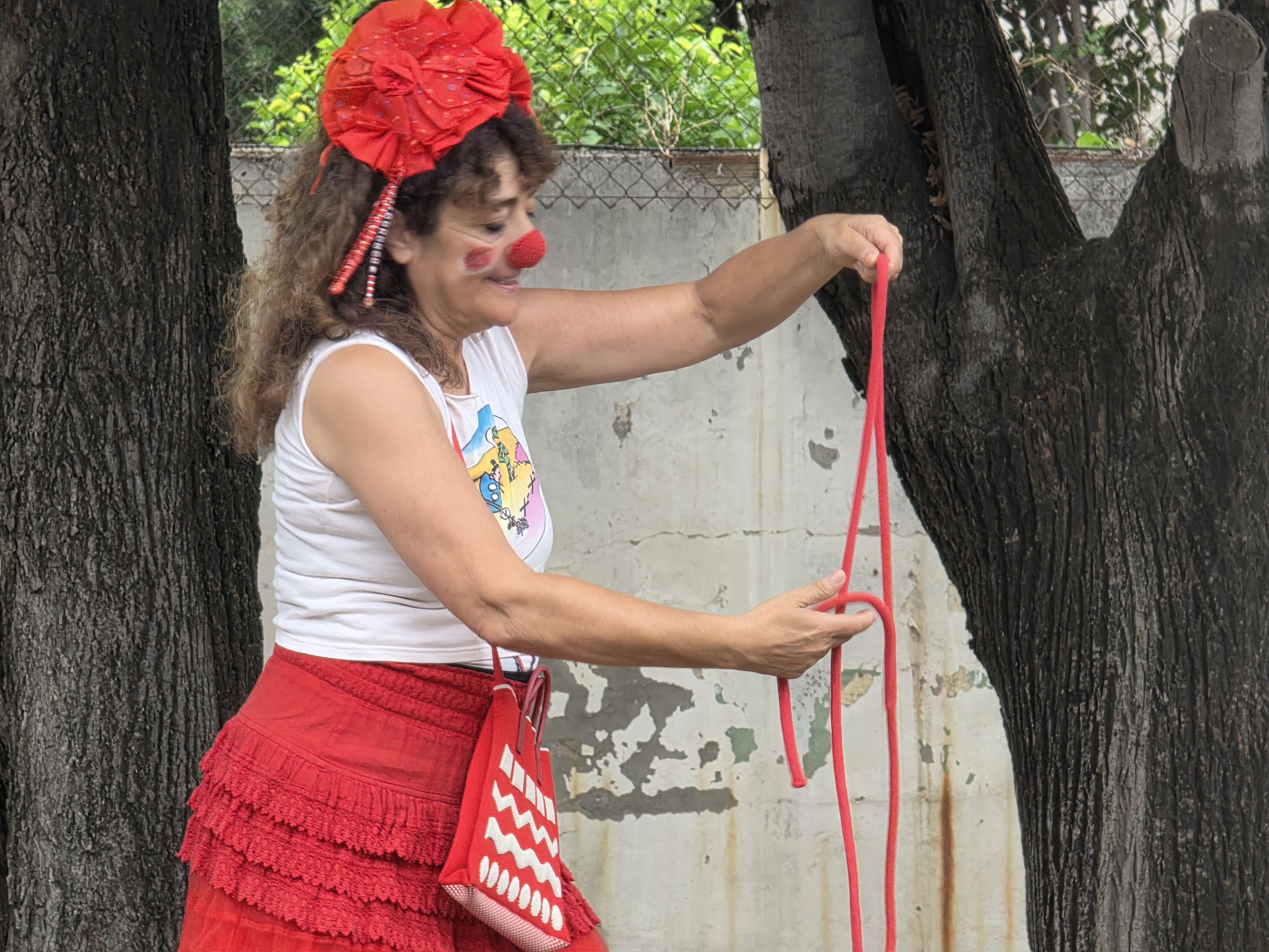 Humor i clownn amb Pallassos Sense Fronteres. FOTO: Marc Mata