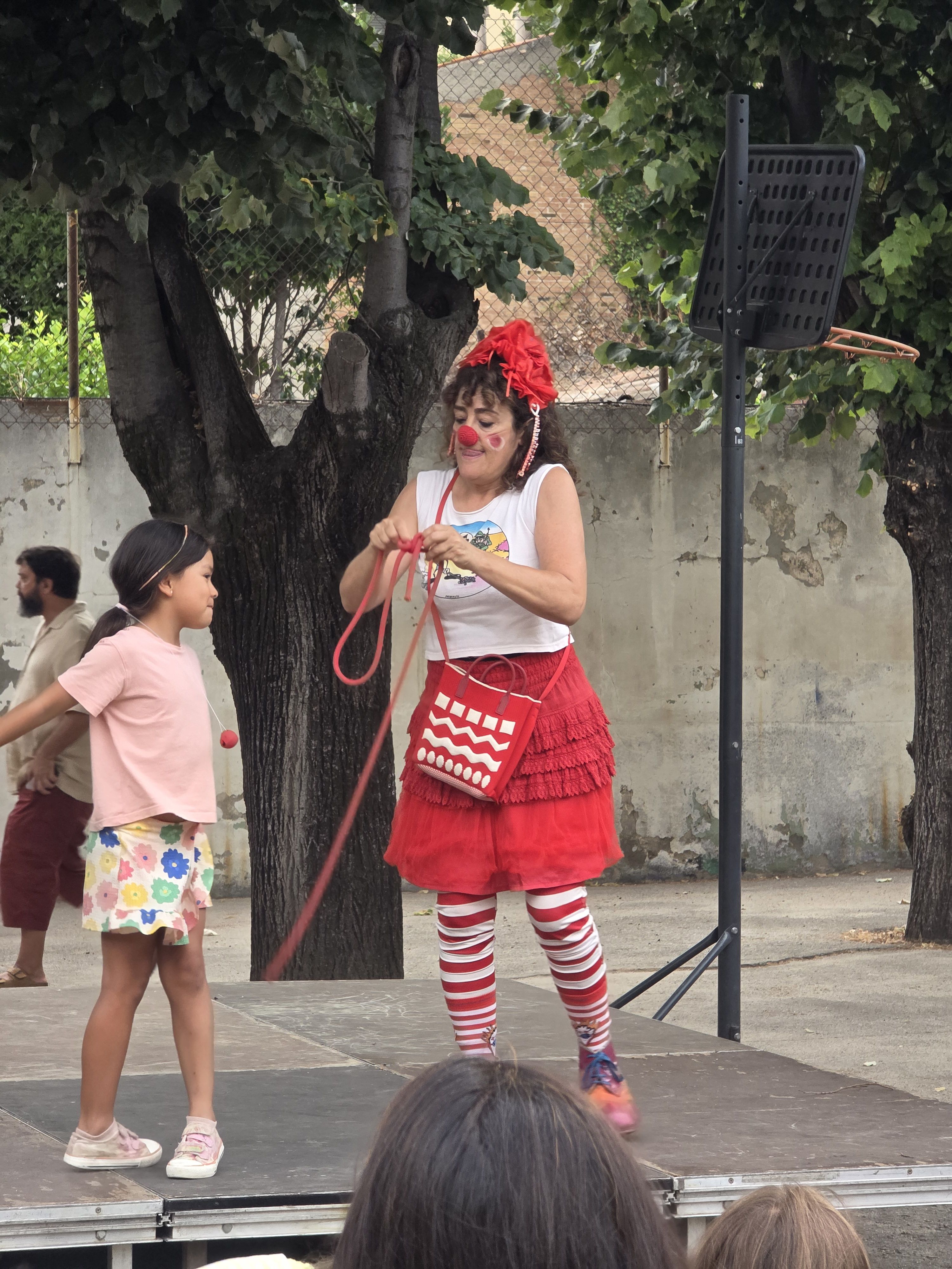 Humor i clownn amb Pallassos Sense Fronteres. FOTO: Marc Mata