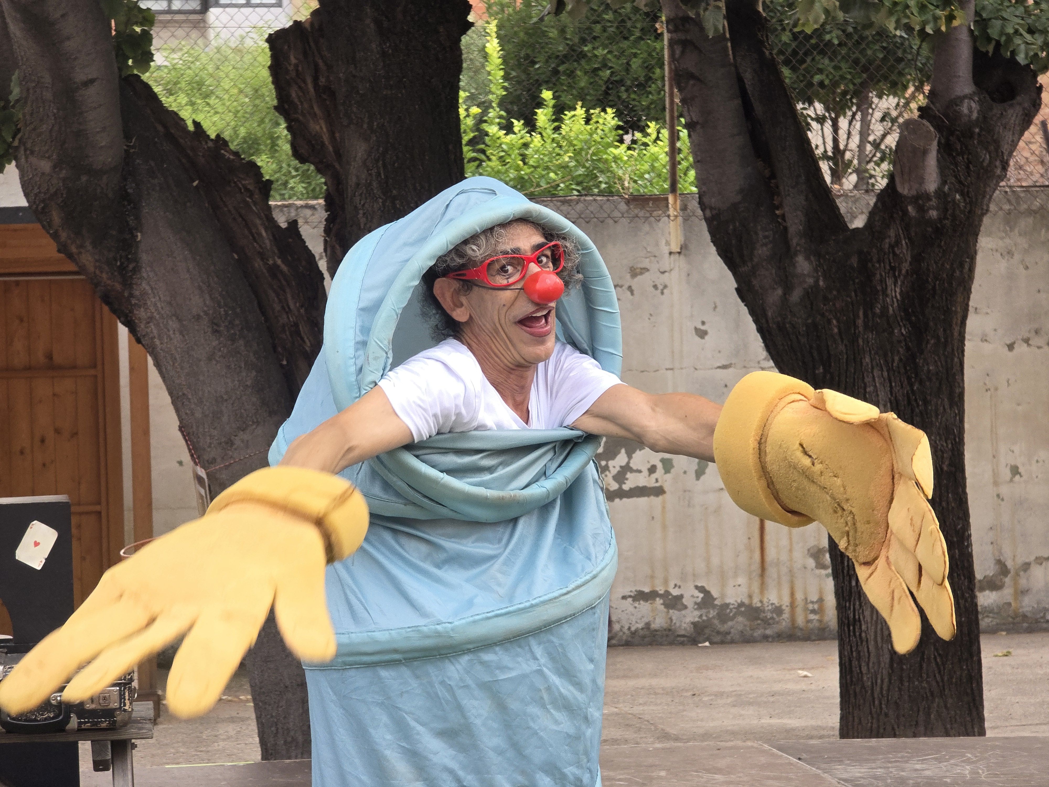 Humor i clownn amb Pallassos Sense Fronteres. FOTO: Marc Mata