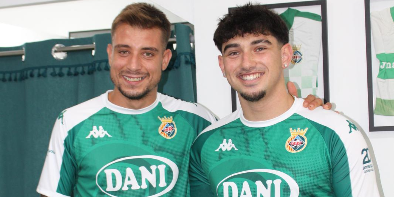 Els jugadors podran comprar l'equipació del club a la botiga. Foto: Cedida