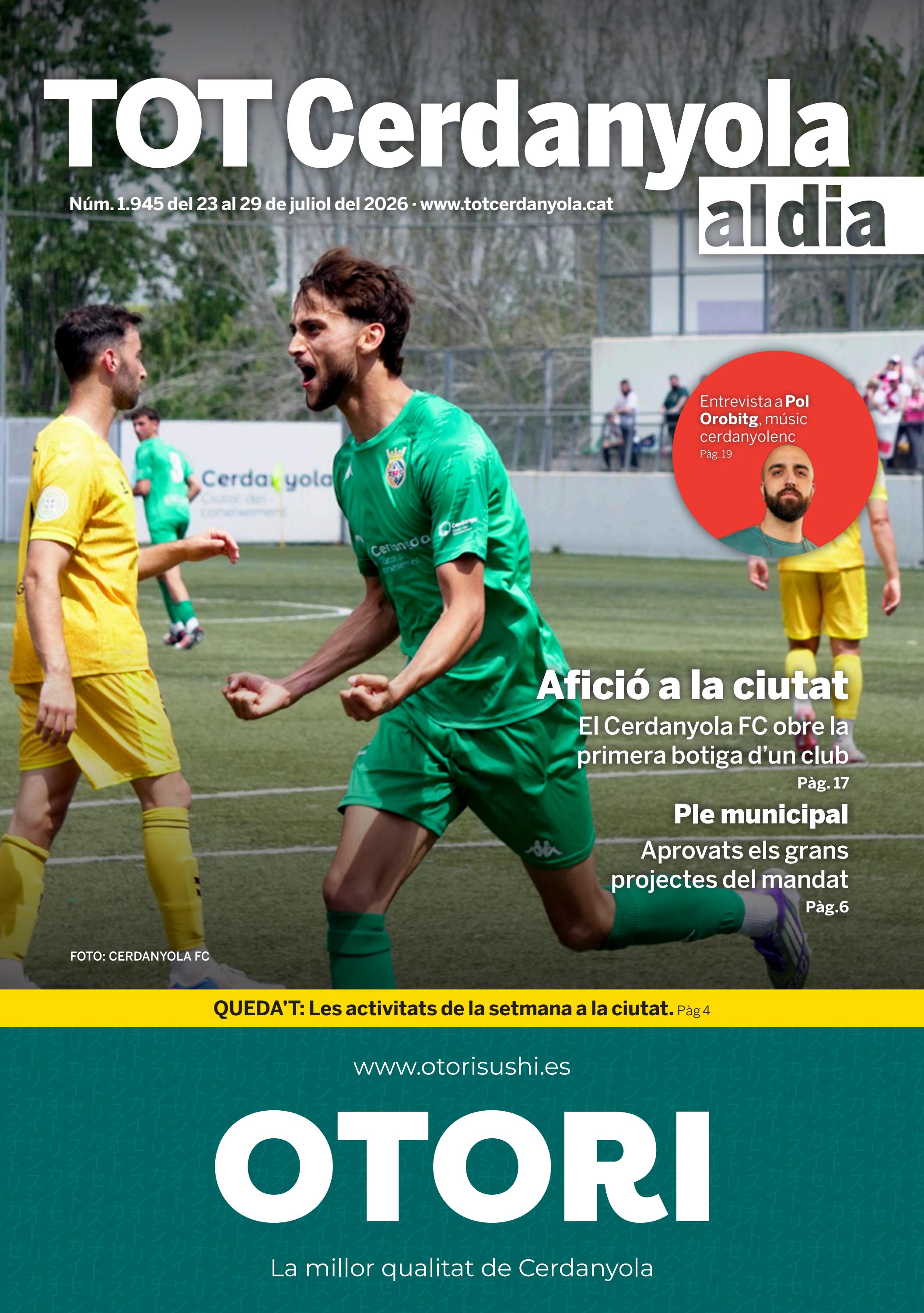 Portada TOT Cerdanyola al dia 1946