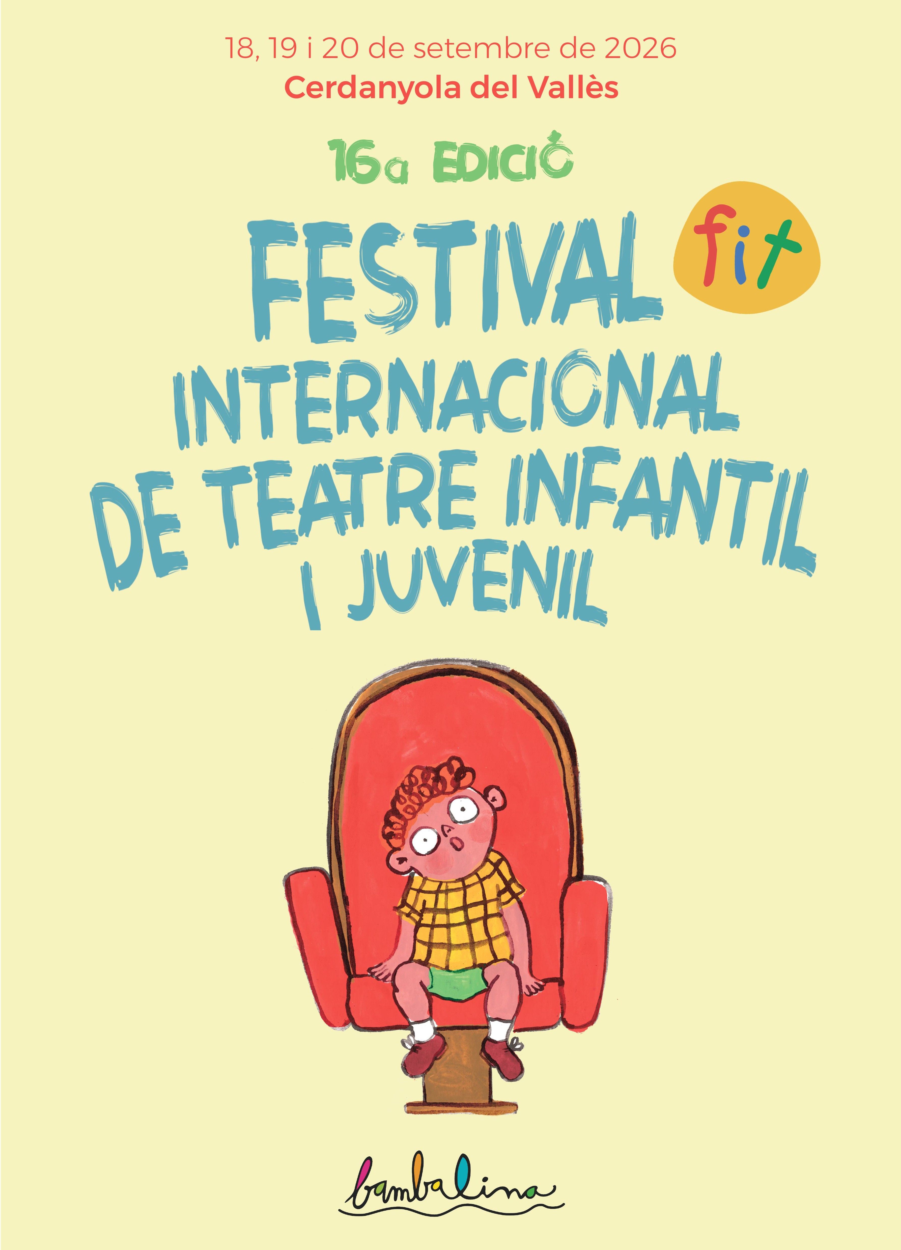Cartell del FIT 2026. Foto: Cedida