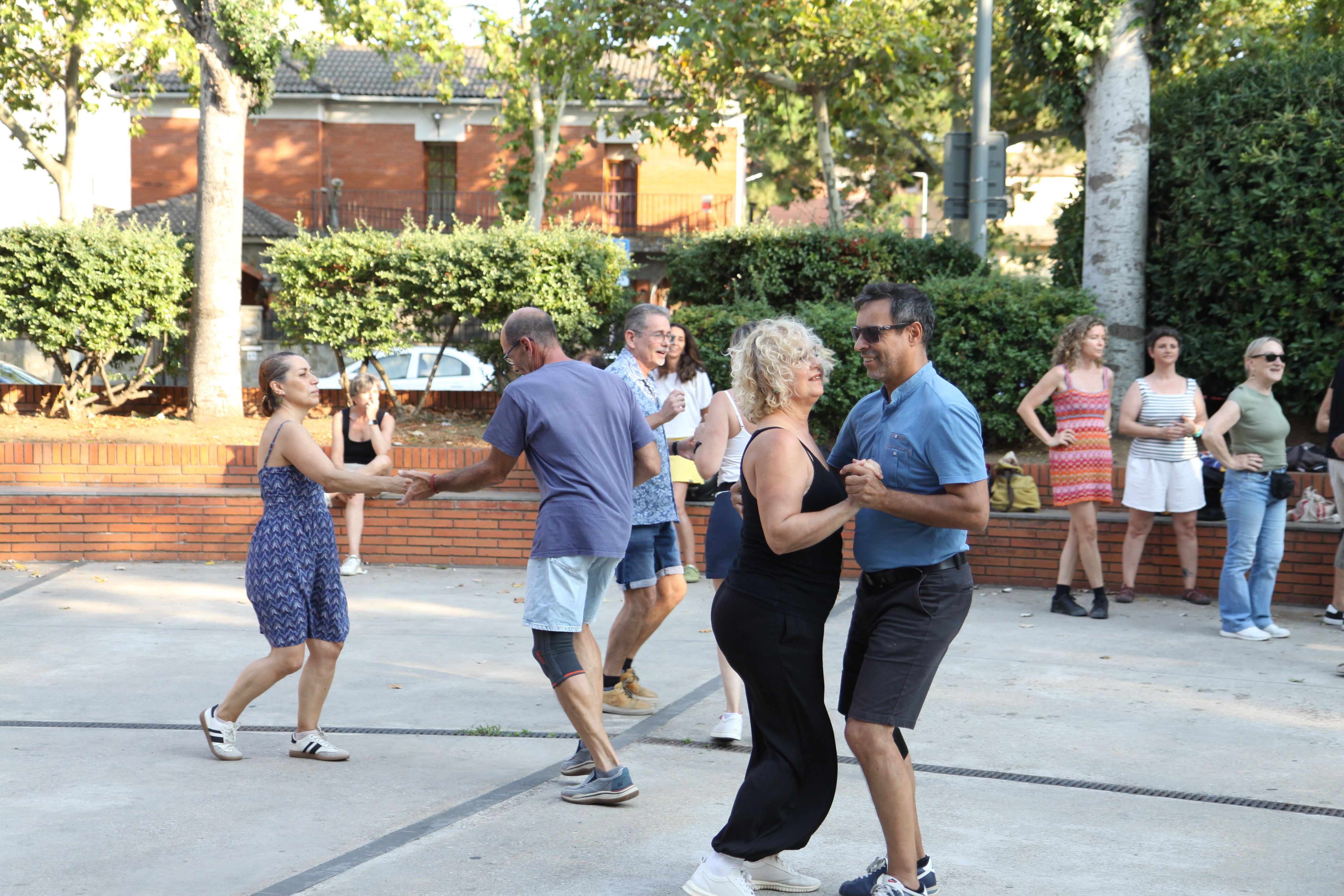 Les parelles han gaudit del millor swing amb els Lindy Hoppers. Foto: Laia Jubany