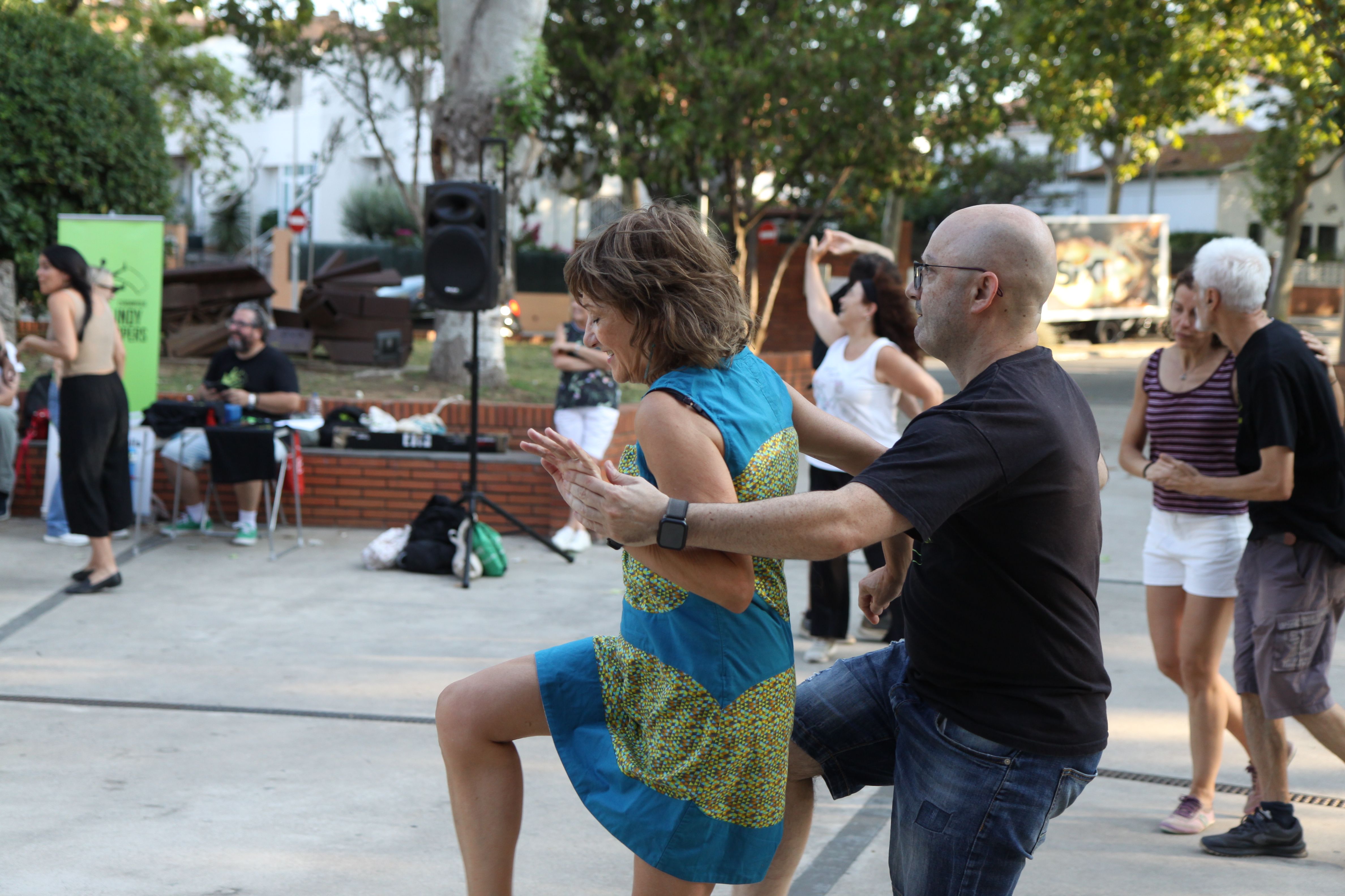 Música i energia a tot volum amb els Lindy Hoppers. Foto: Laia Jubany
