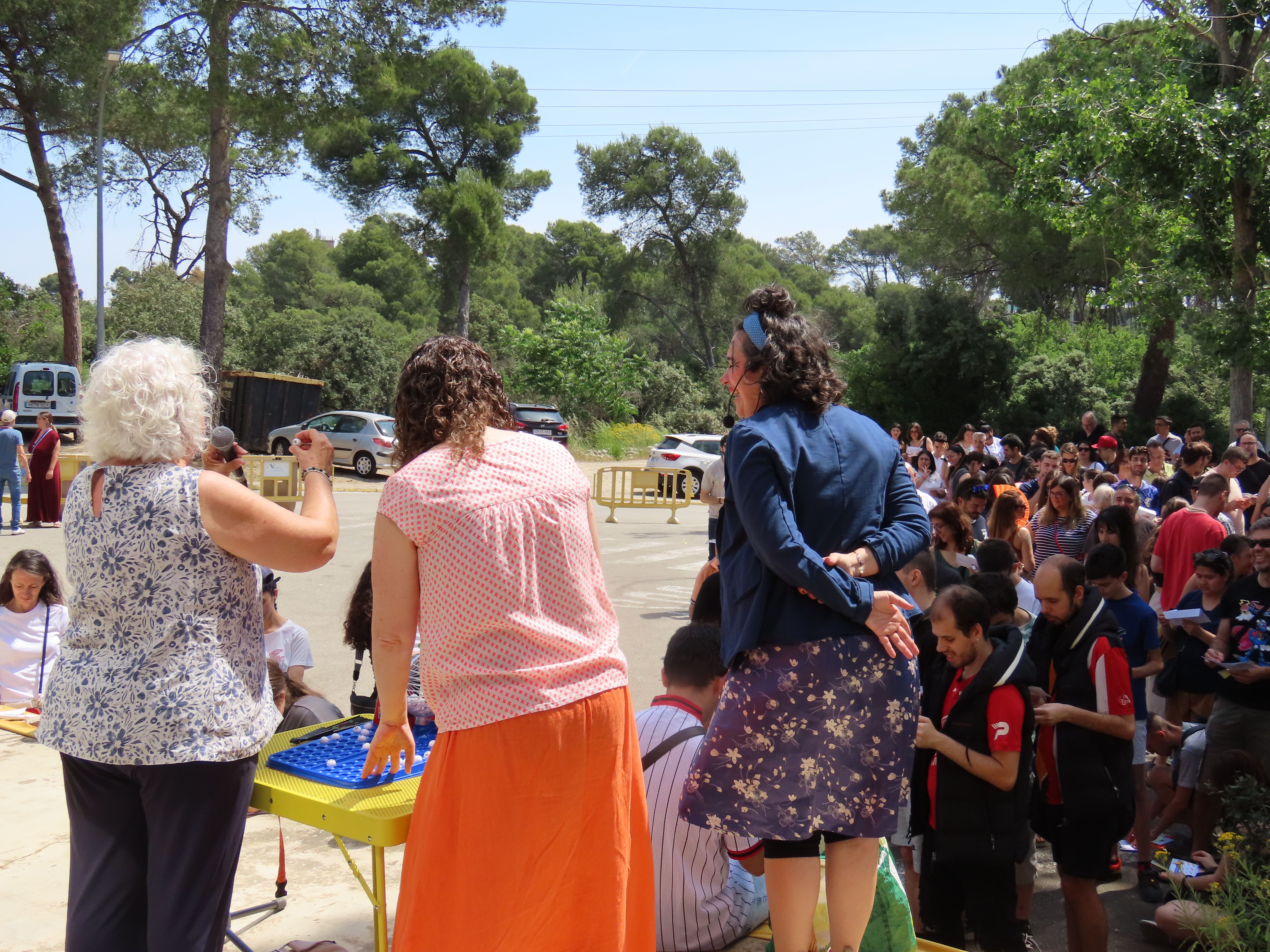 Celebració del 50è aniversari de l'Escola Flor de Maig. Foto: Cedida