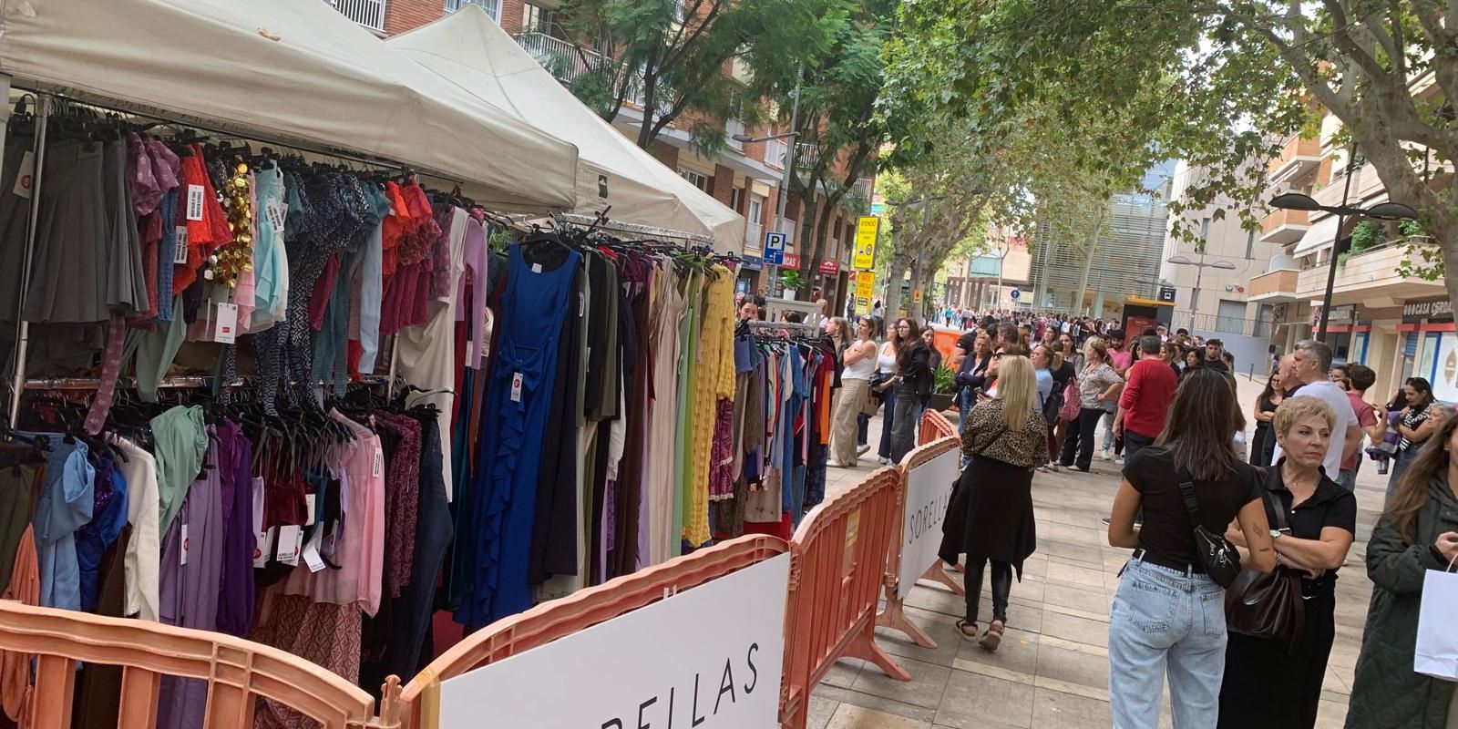 Darrera iniciativa Comerç al Carrer de Cerdanyola. FOTO: Judit Josa