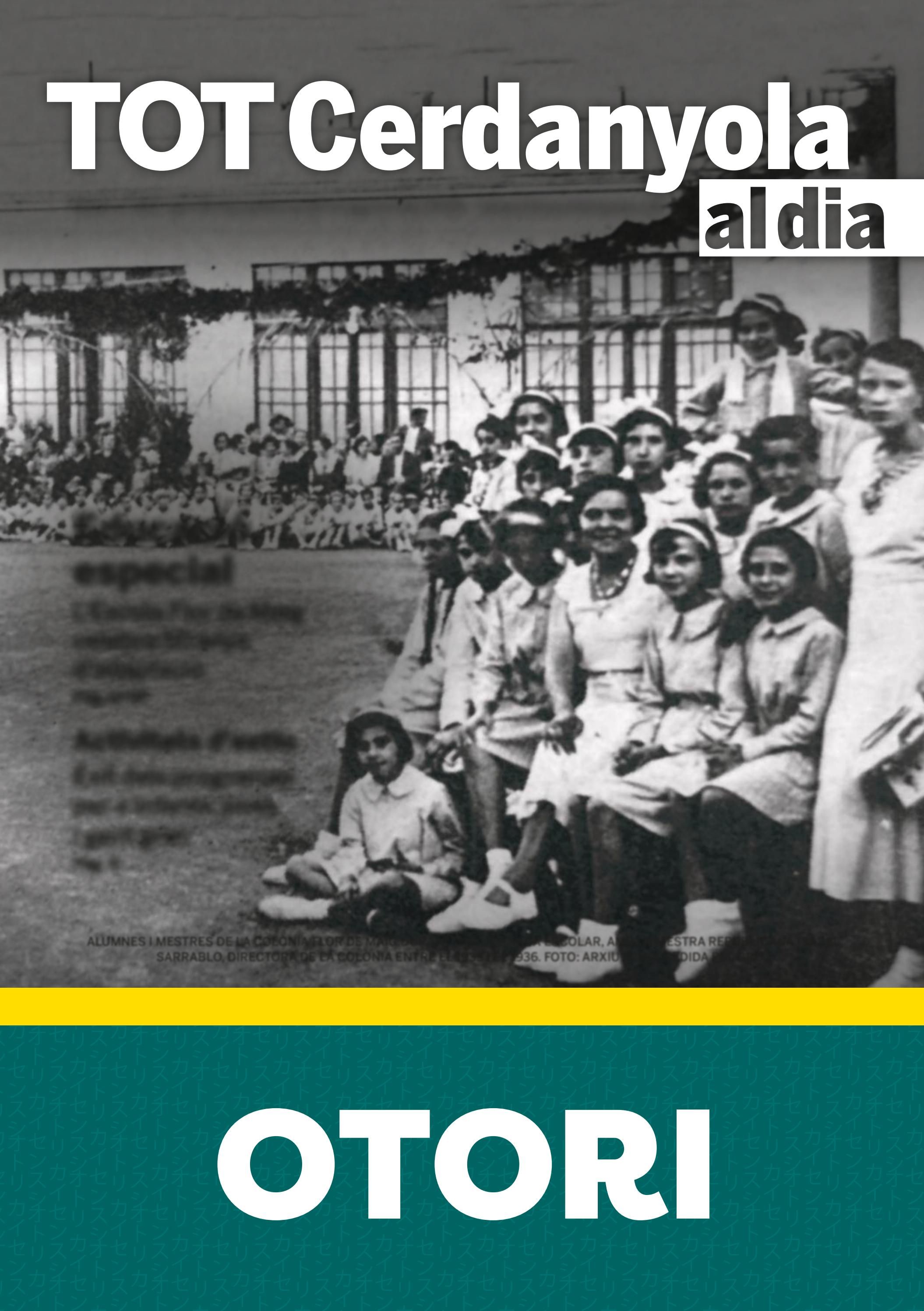 Portada TOT Cerdanyola al dia 1947